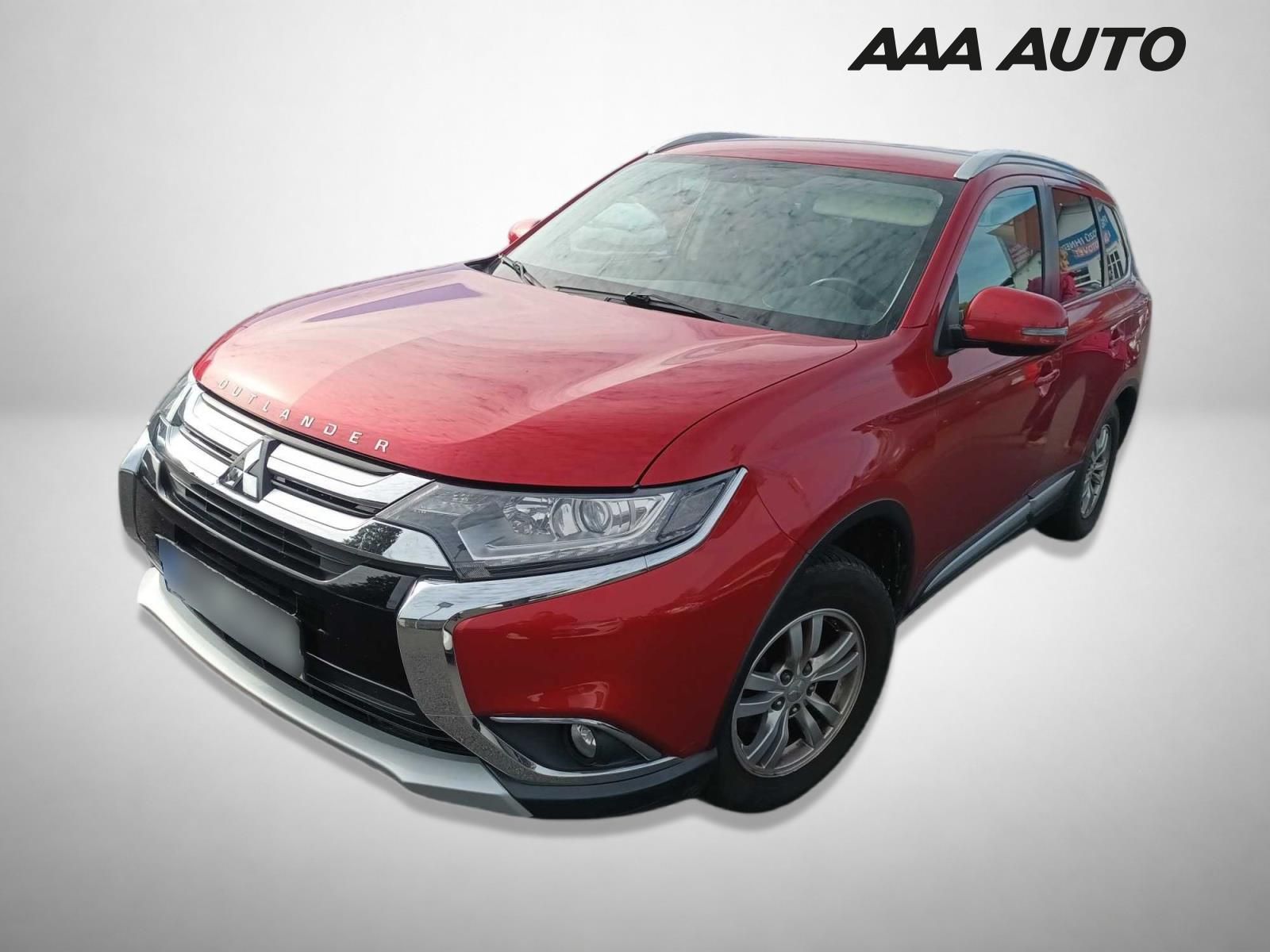 Mitsubishi Outlander, 2.2 DI-D, 4X4, ČR,1.maj