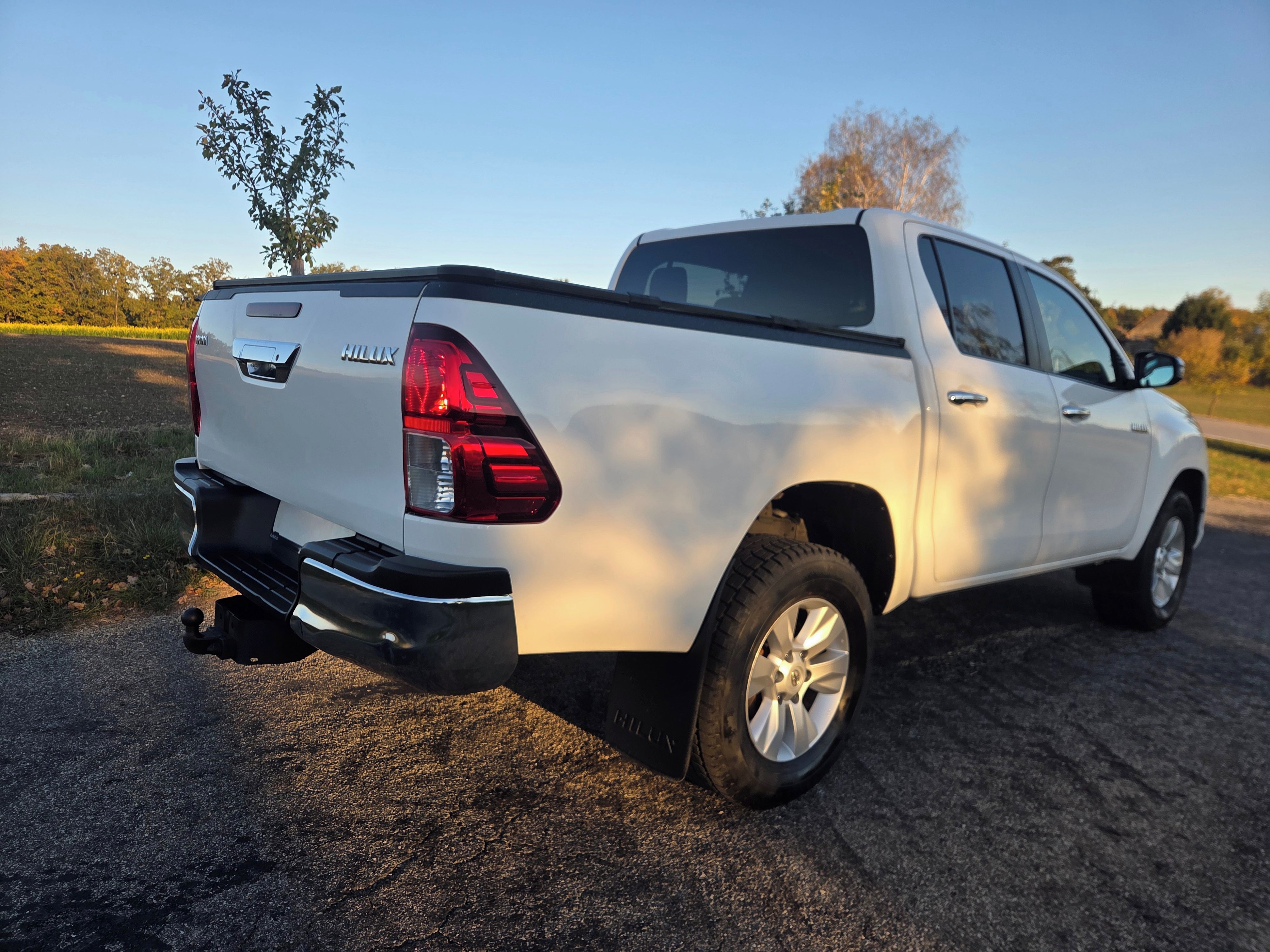 Toyota Hilux, 2.4D-D4 4x4 - fotka 3