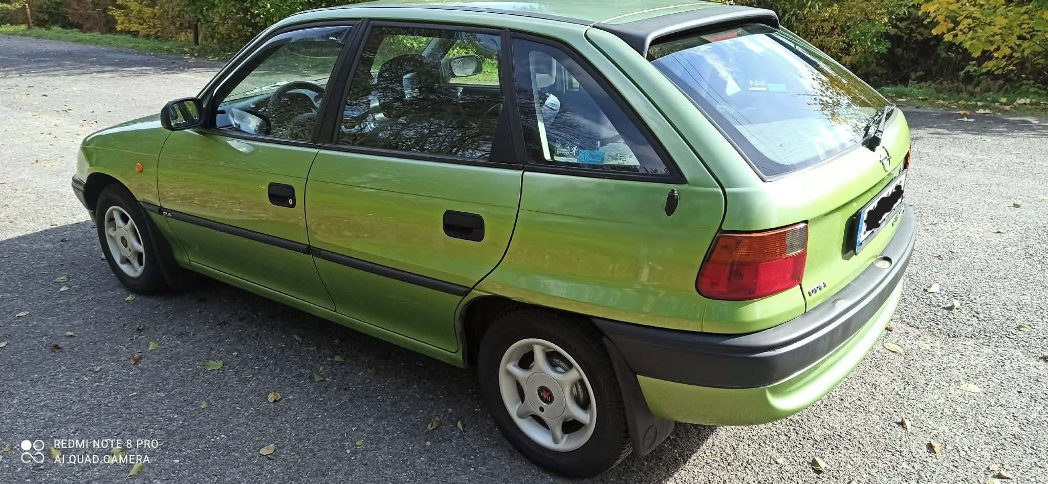 Opel Astra, OPEL Astra  F Classic GLS 5DR - fotka 4
