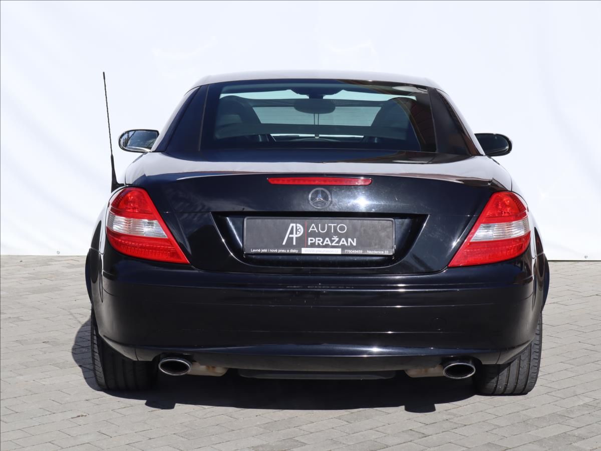 Mercedes-Benz SLK, 2,8   280 Xenony Kůže - fotka 5