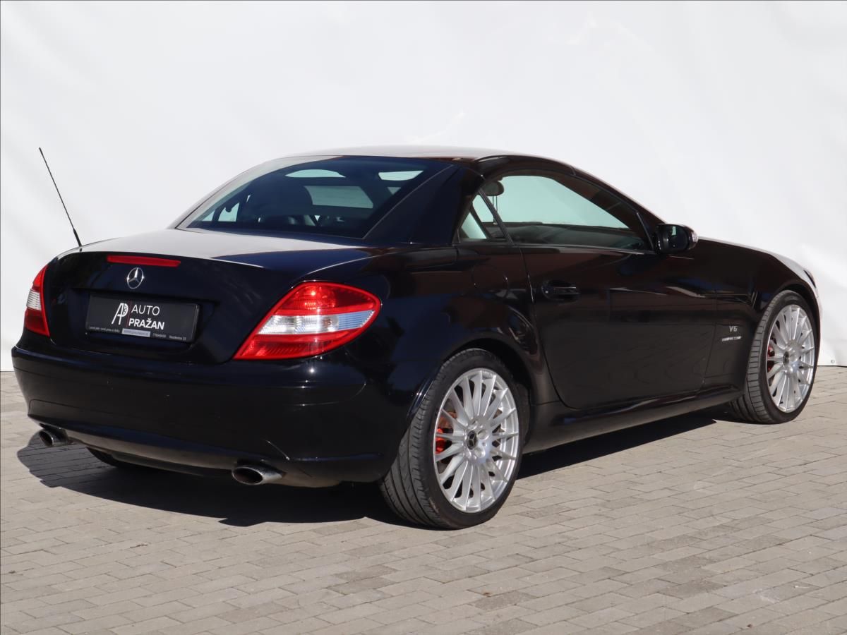 Mercedes-Benz SLK, 2,8   280 Xenony Kůže - fotka 6