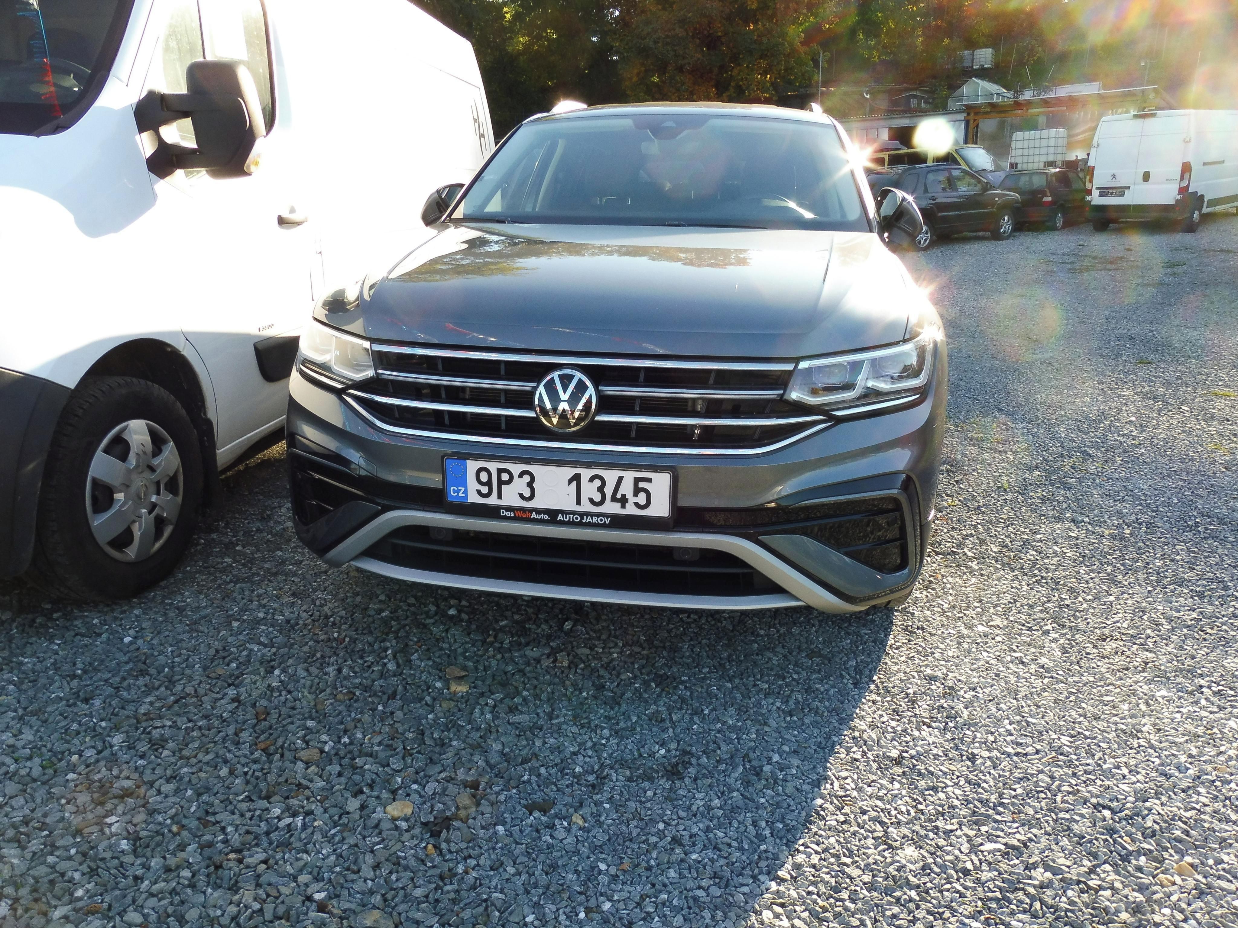 Volkswagen Tiguan, 2,0 TDi