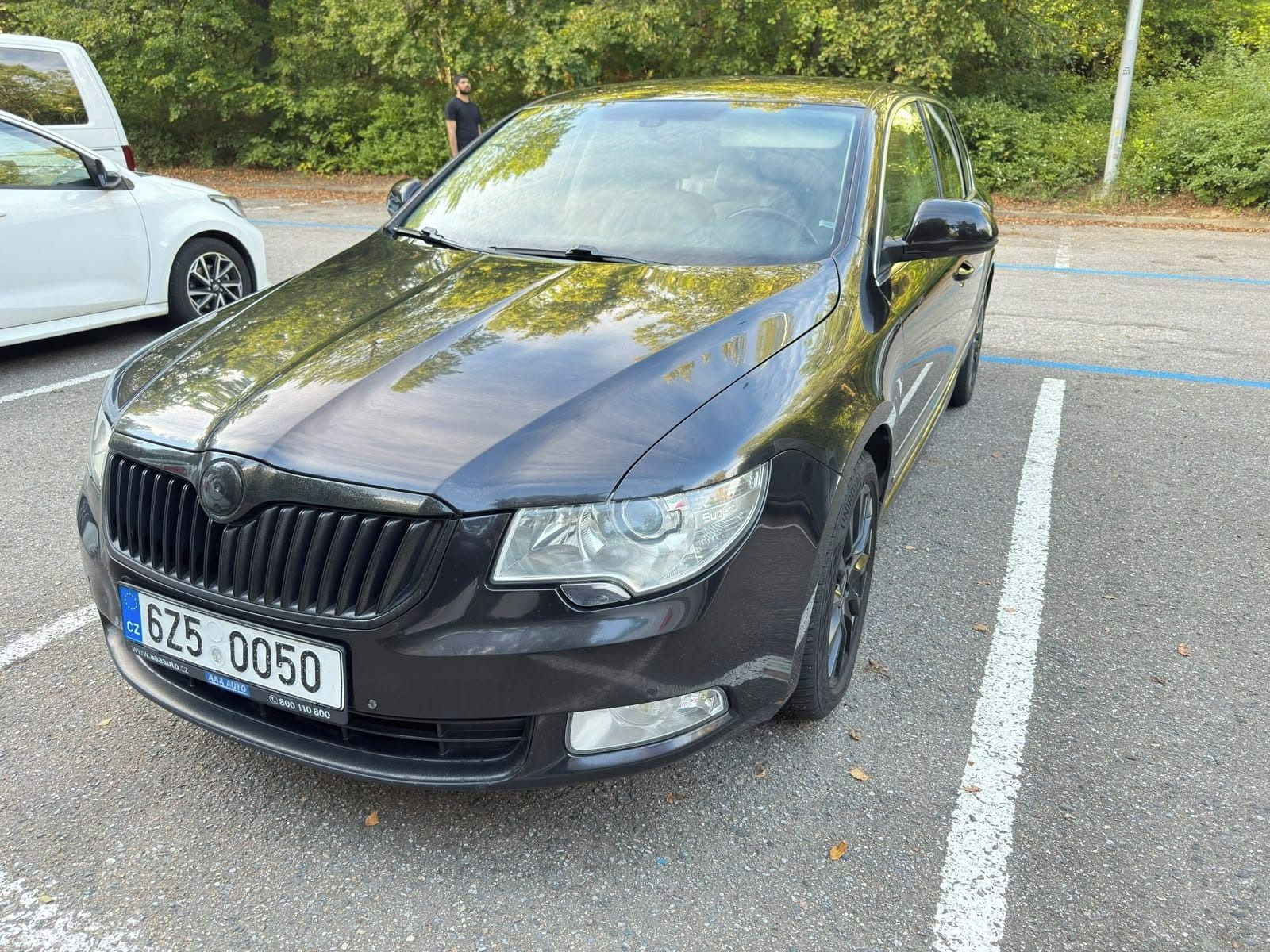 Škoda Superb, Škoda Superb II 2.0 TDI 125 kW - fotka 3
