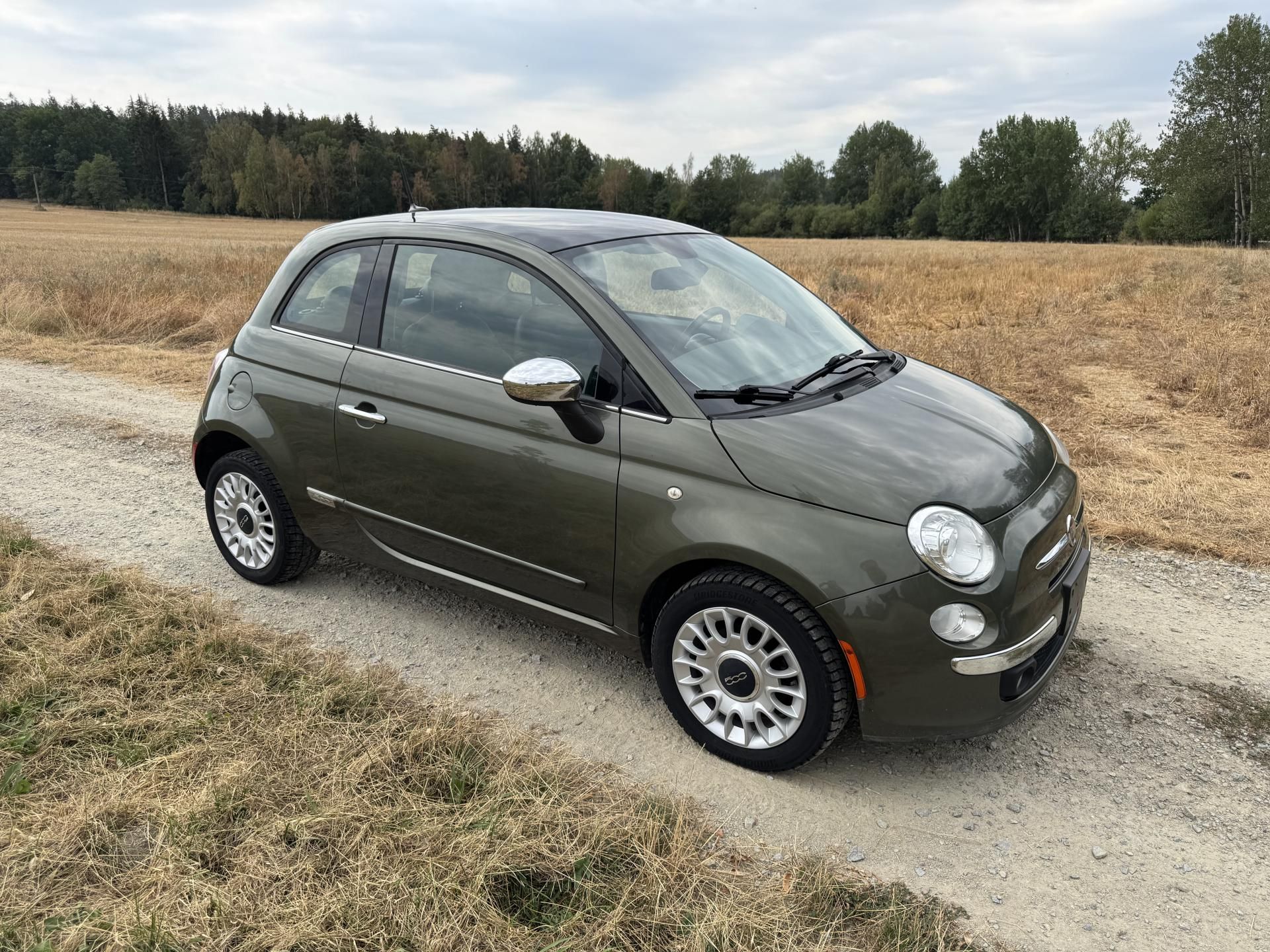 Fiat 500, 1.4 AUTOMAT.SERVISNÍ KNIHA - fotka 2