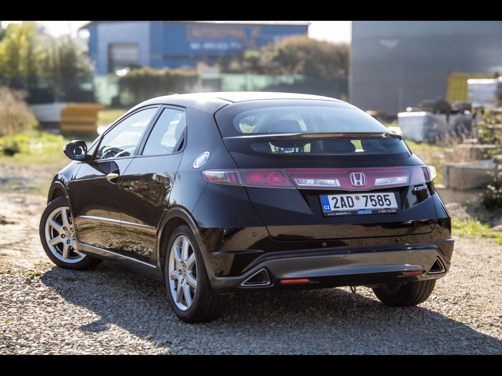 Honda Civic - fotka 6