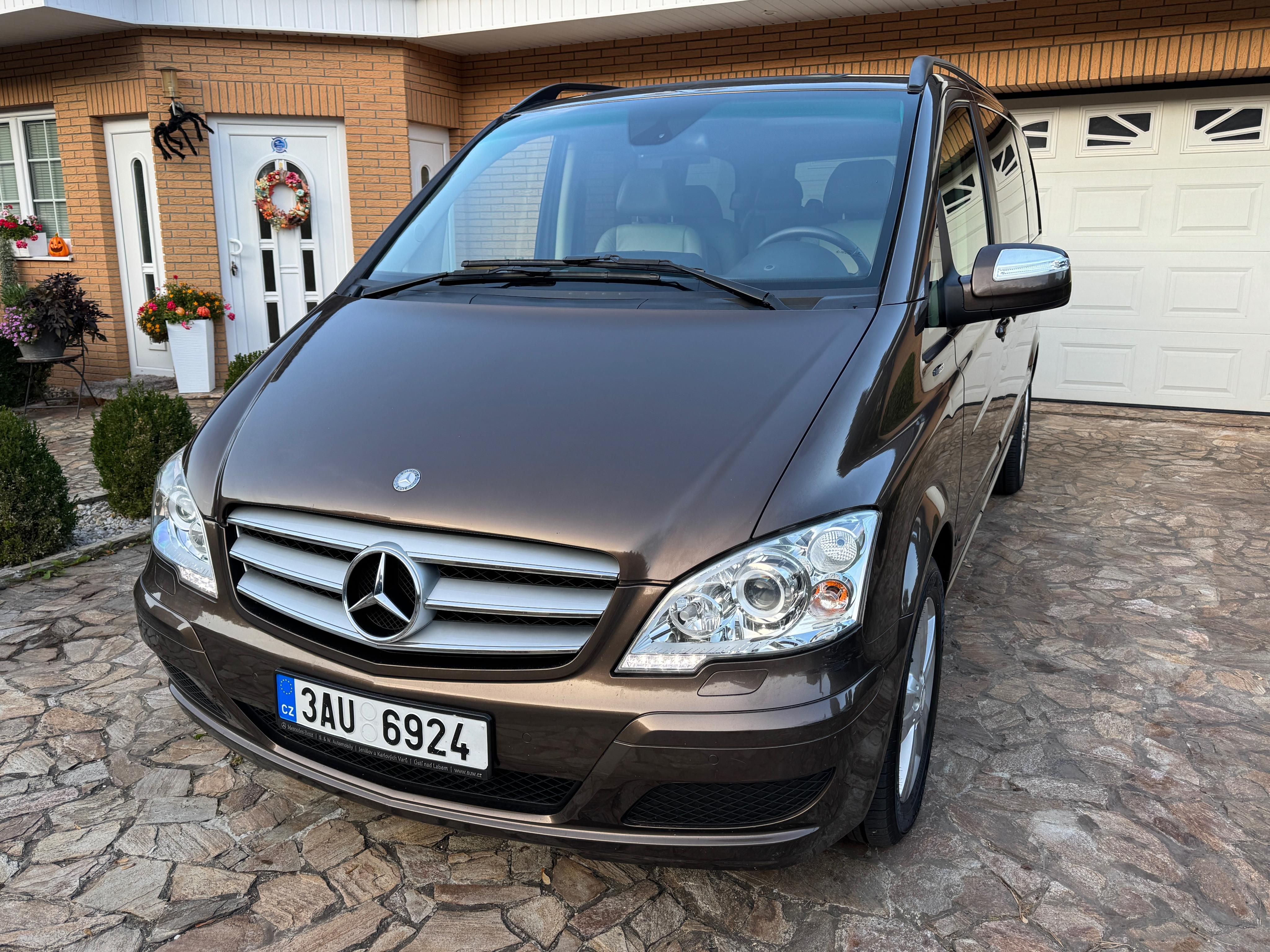 Mercedes-Benz Viano, 3.0 CDI L Ambiente*ČR*153000km - fotka 3