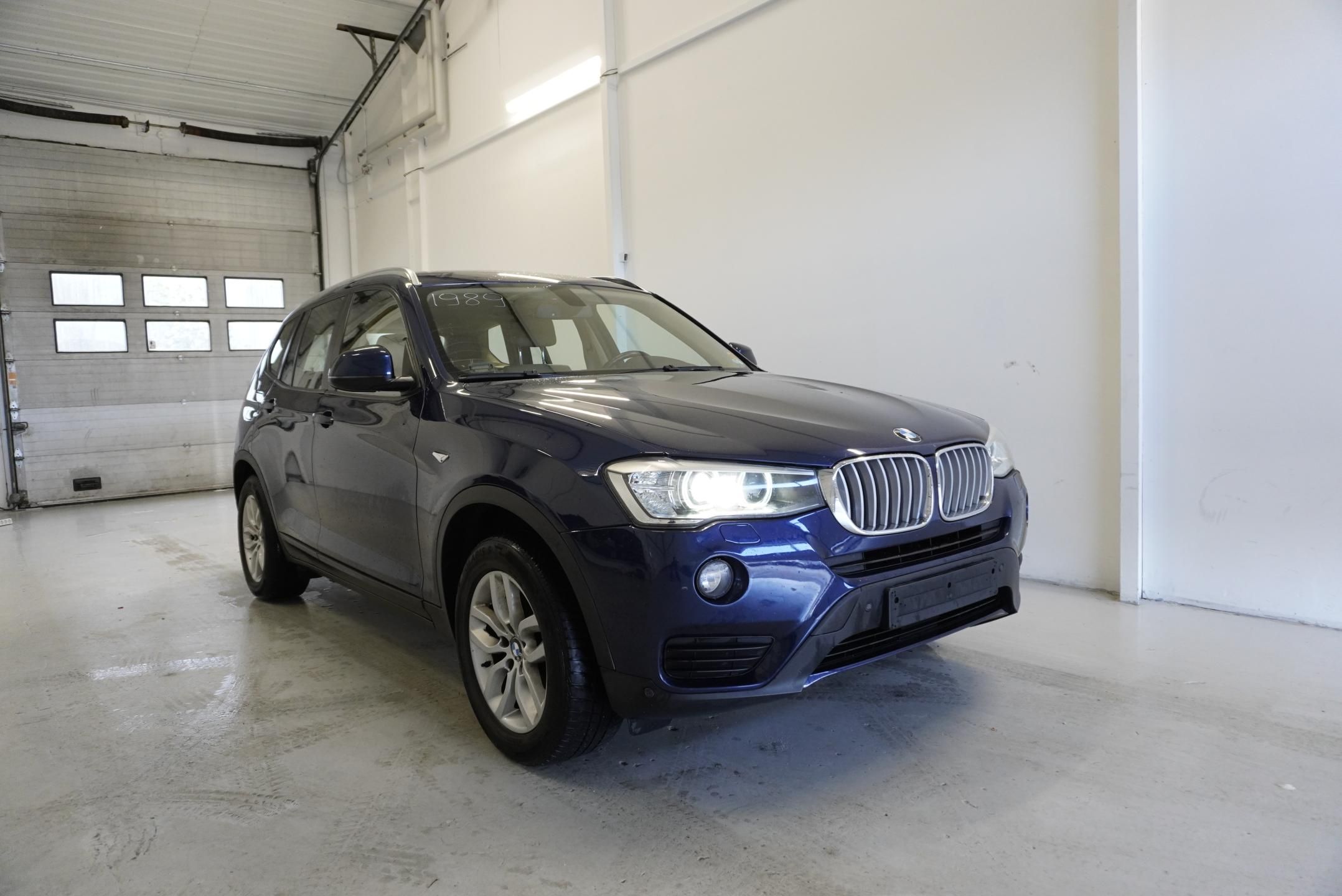 BMW X3, 3,0 XDRIVE30D AUTOMAT - fotka 3