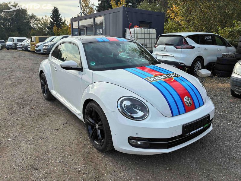 Volkswagen Beetle, 2.0 TDI DESIGN 103 KW DSG XENO
