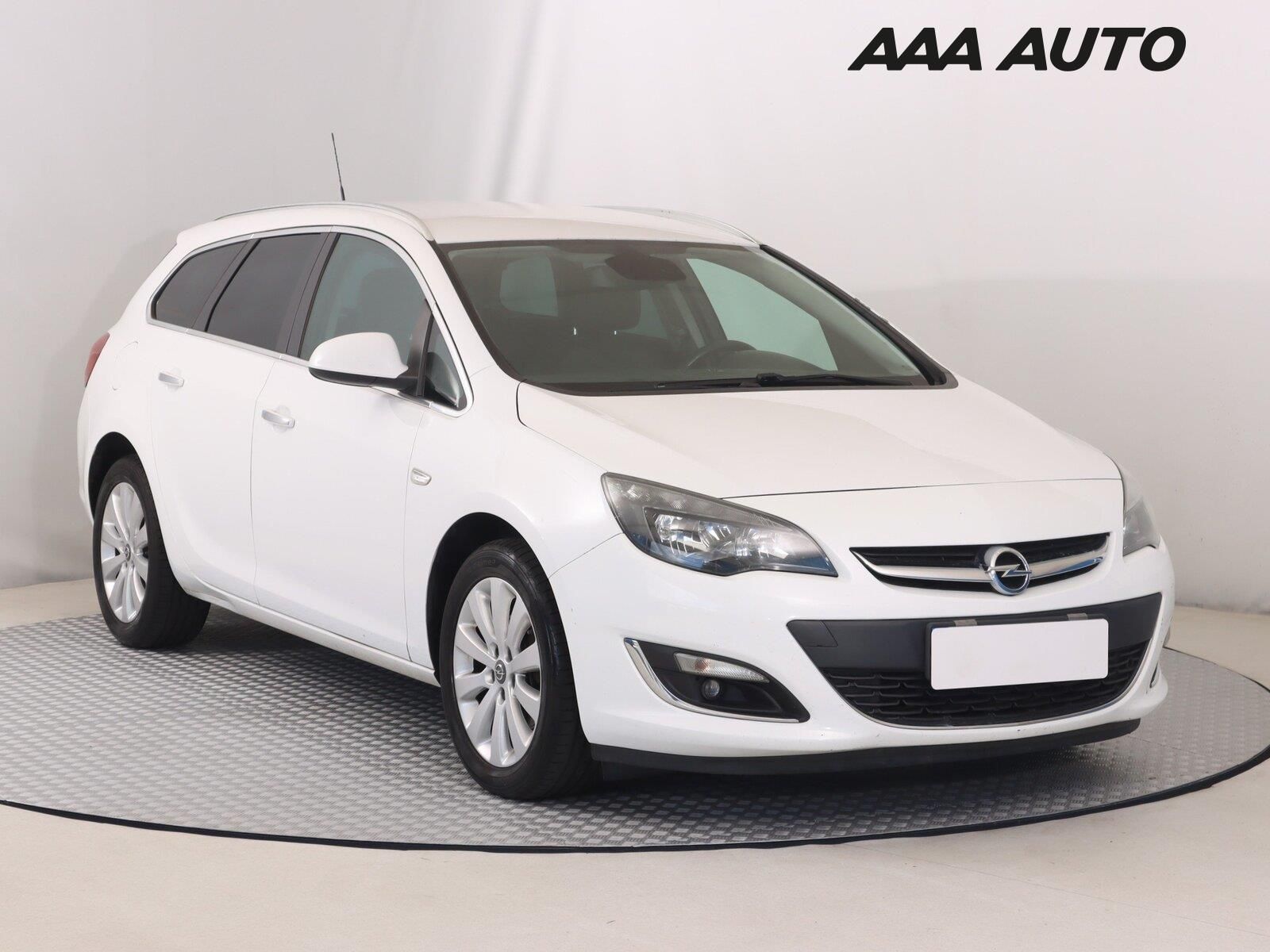 Opel Astra, 1.7 CDTI, Serv.kniha
