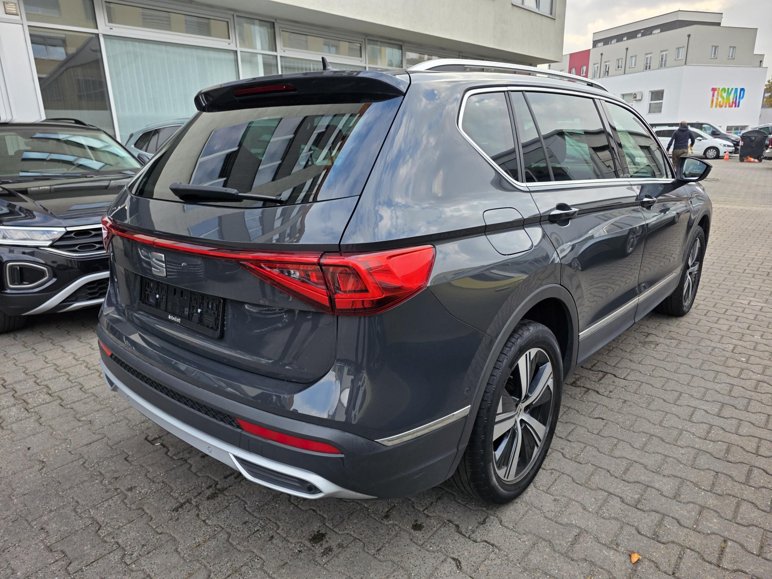 Seat Tarraco, TDI 110kW DSG / Sklopné tažné - fotka 6