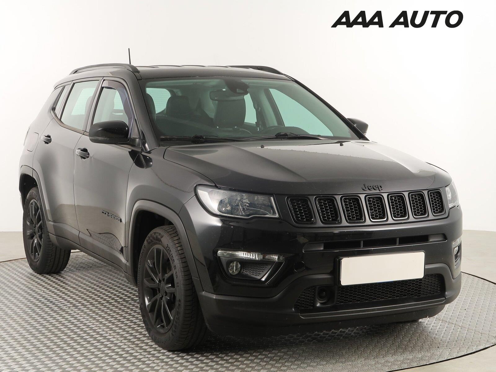 Jeep Compass, 1.3 T-GDI, Serv.kniha