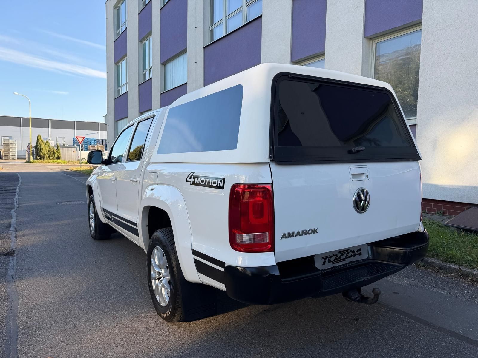 Volkswagen Amarok, 3,0 TDI 4-motion DSG - fotka 5