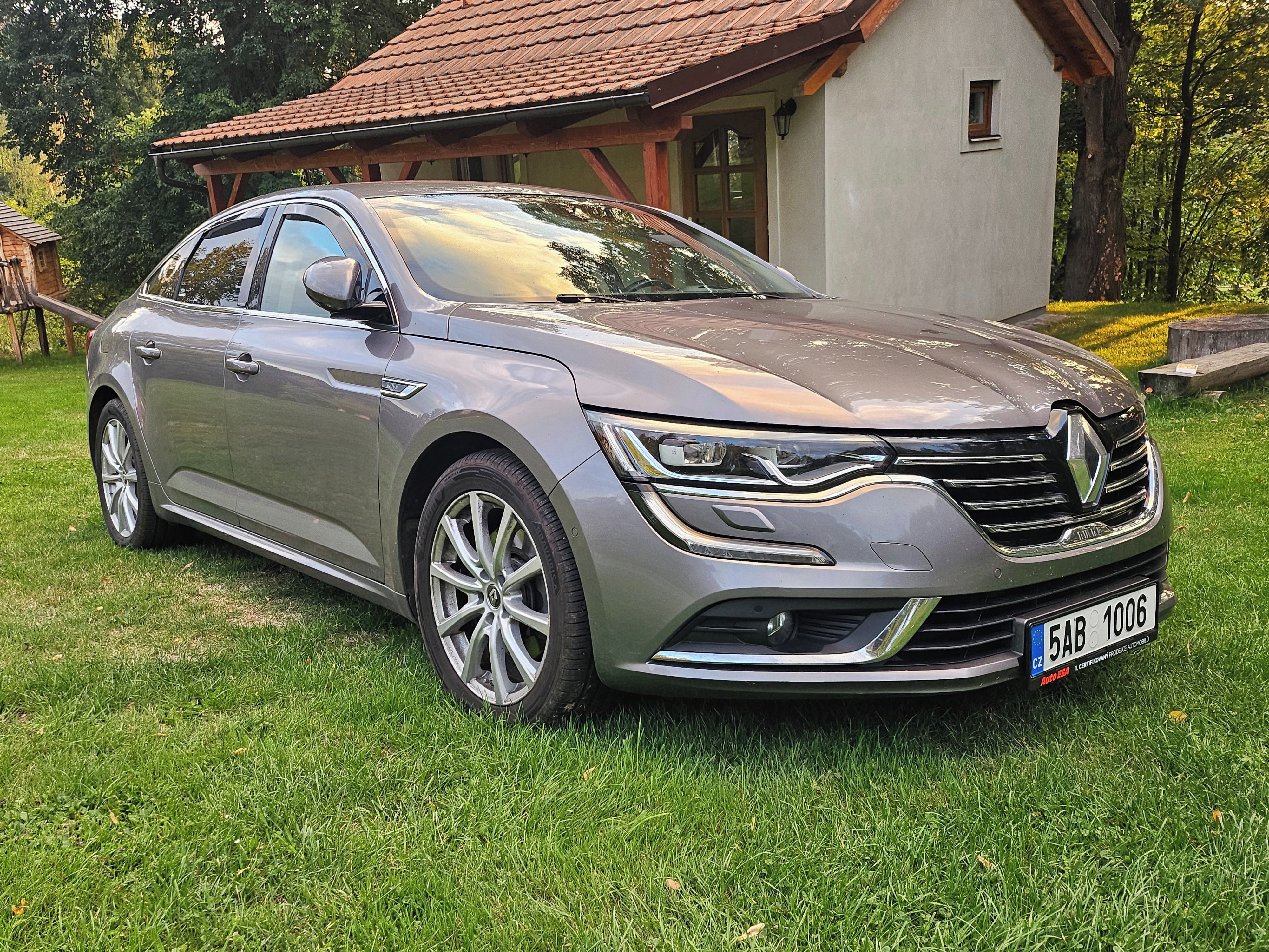 Renault Talisman, 1.6dci 118kw Initiale Paris - fotka 2