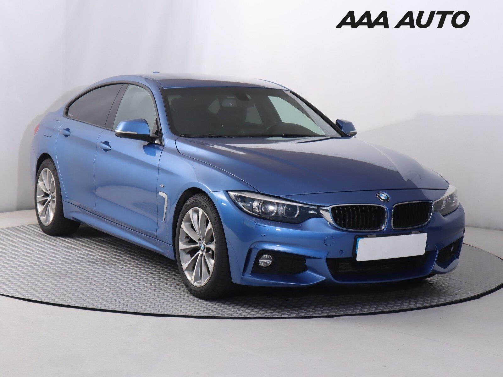 BMW Řada 4, 418d Gran Coupé , Automat