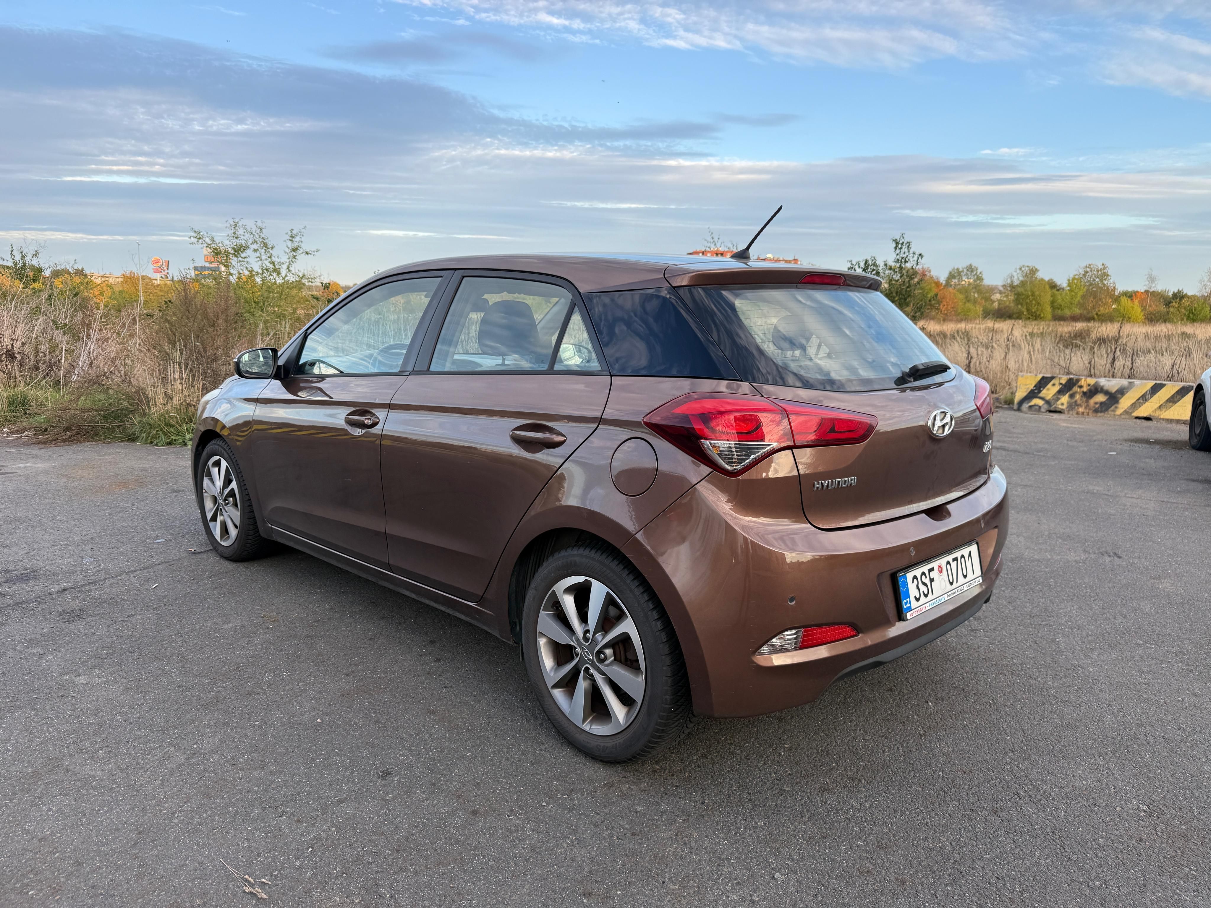 Hyundai i20, 1.2, výbava Comfort - fotka 6