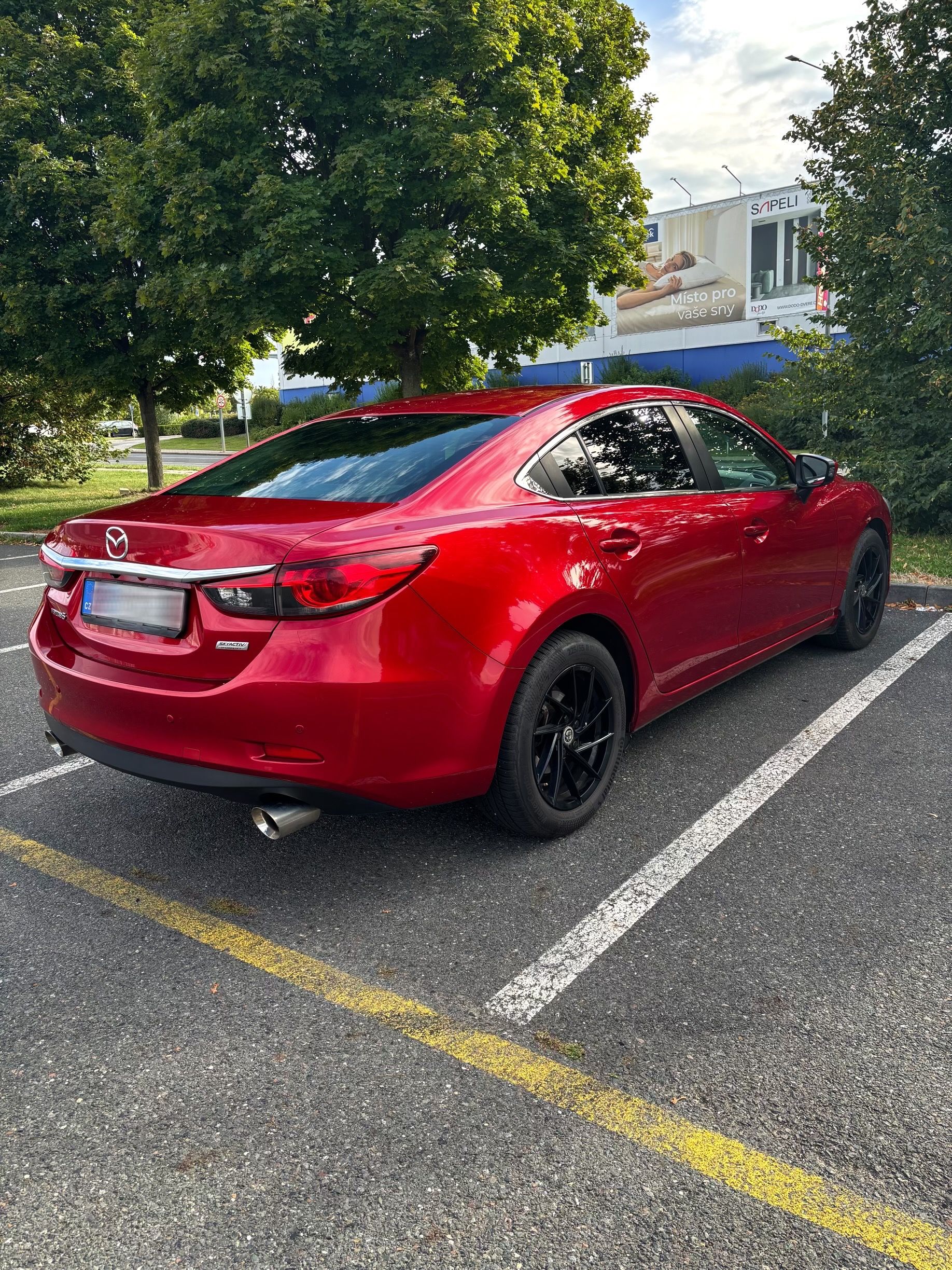 Mazda 6, Mazda 6,  2,5l, benzín, automa - fotka 3