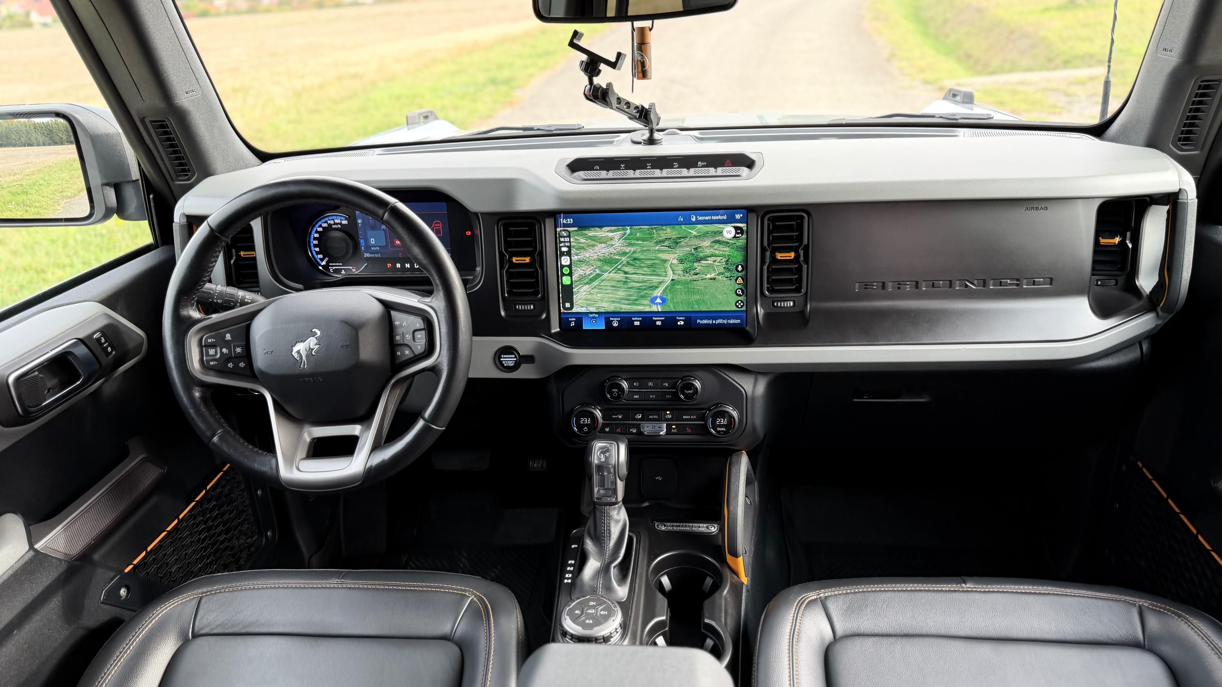 Ford Bronco, Badlands. Koupeno nové v ČR - fotka 5