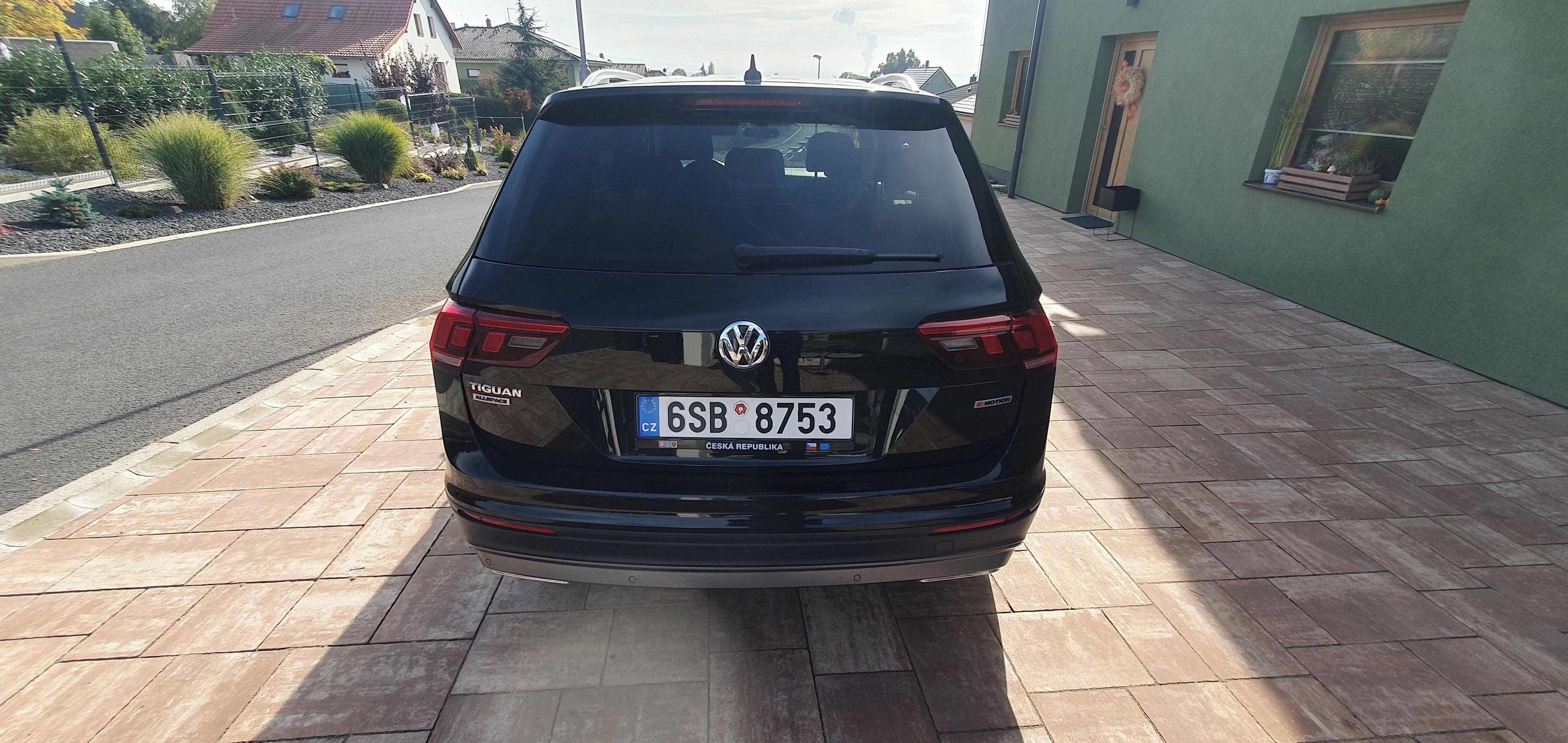 Volkswagen Tiguan, 2.0TDI, 147kW, 4x4, Tažné, DPH - fotka 6