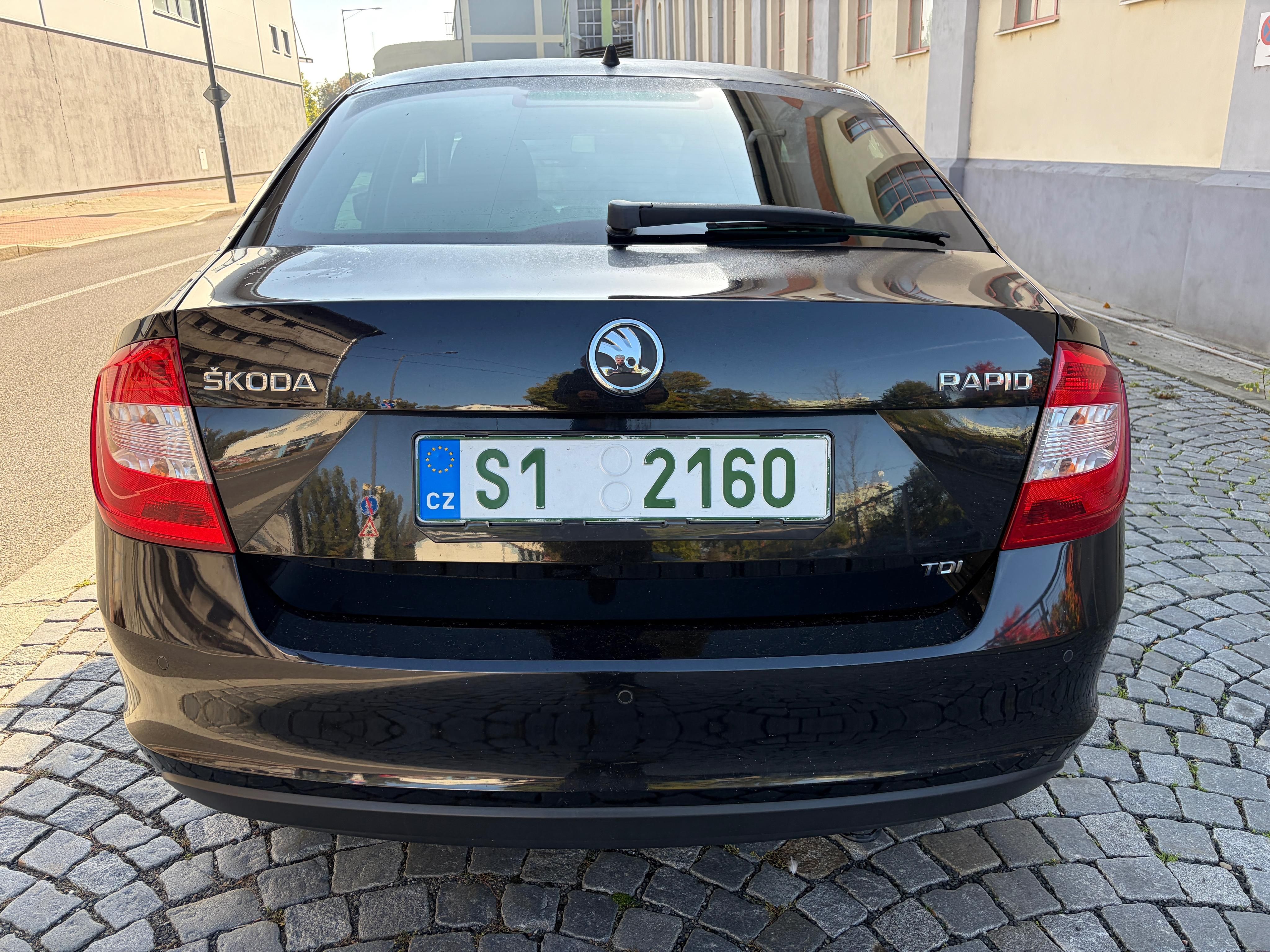 Škoda Rapid, 1,6 TDI, po velkém servisu:) - fotka 6