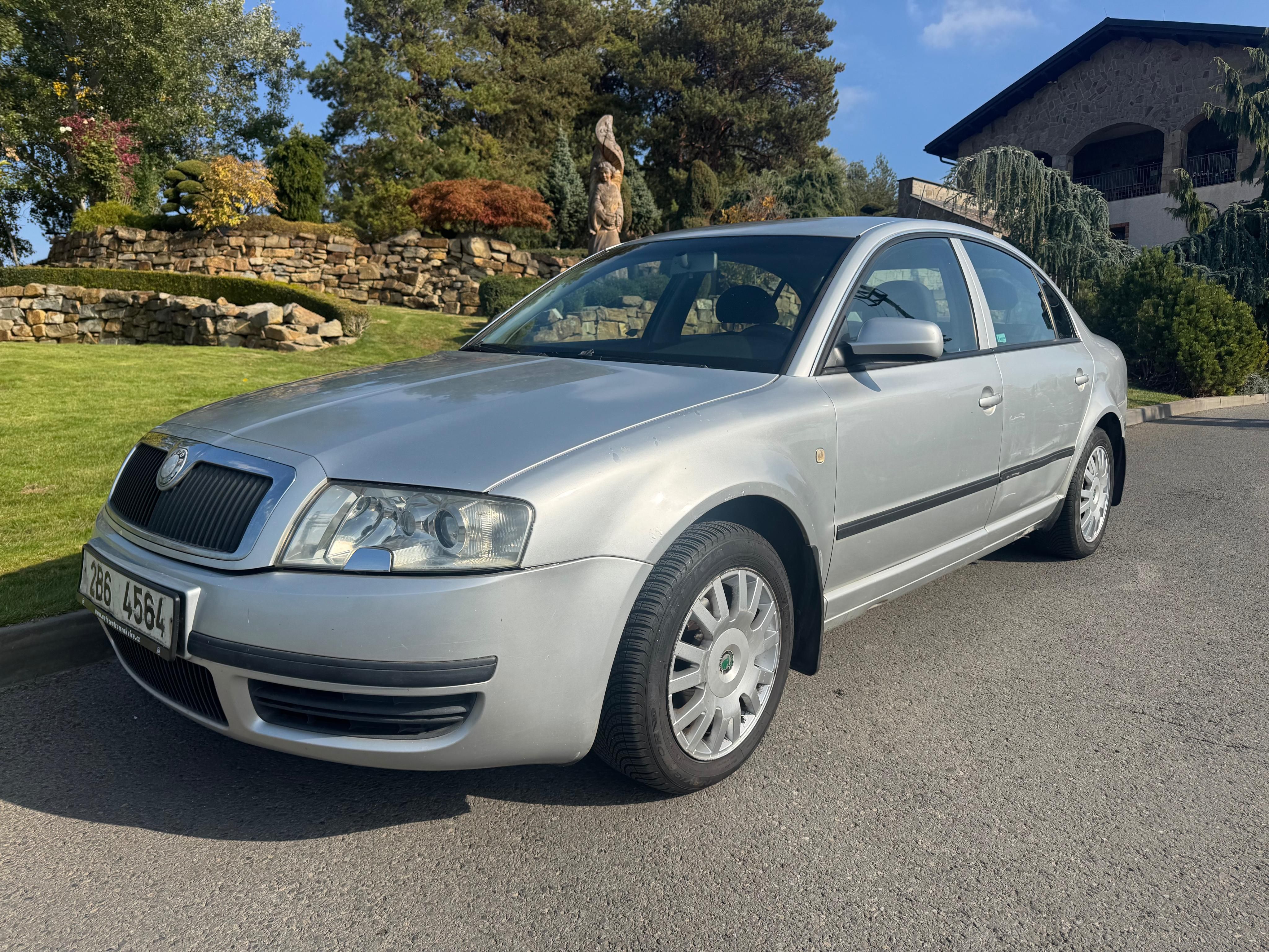 Škoda Superb, 1.9 TDI 96KW