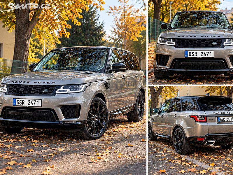 Land Rover Range Rover Sport, D300 / ČR