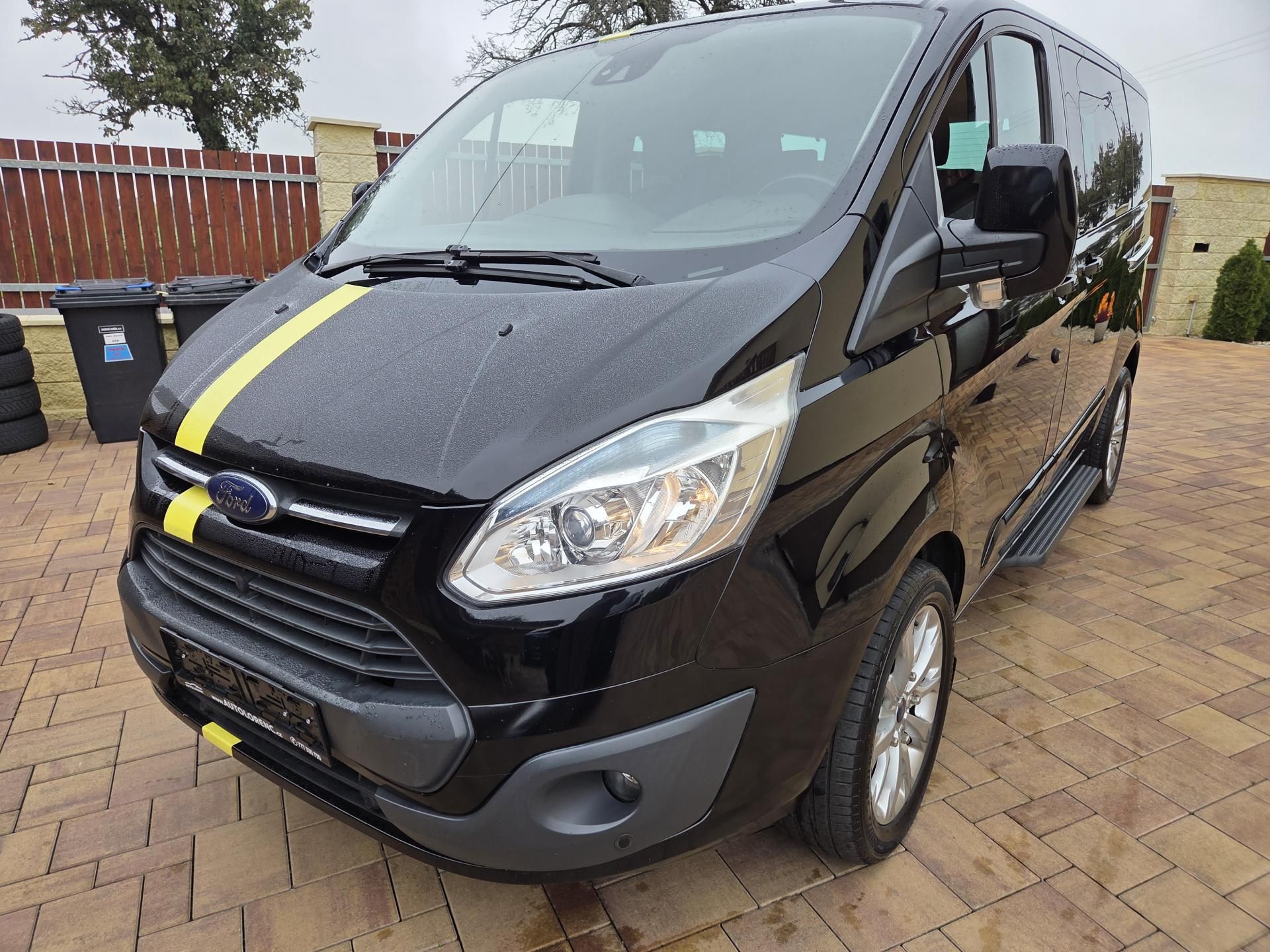 Ford Tourneo Custom, 2.2 TDCI 92KW  9Mist - fotka 6