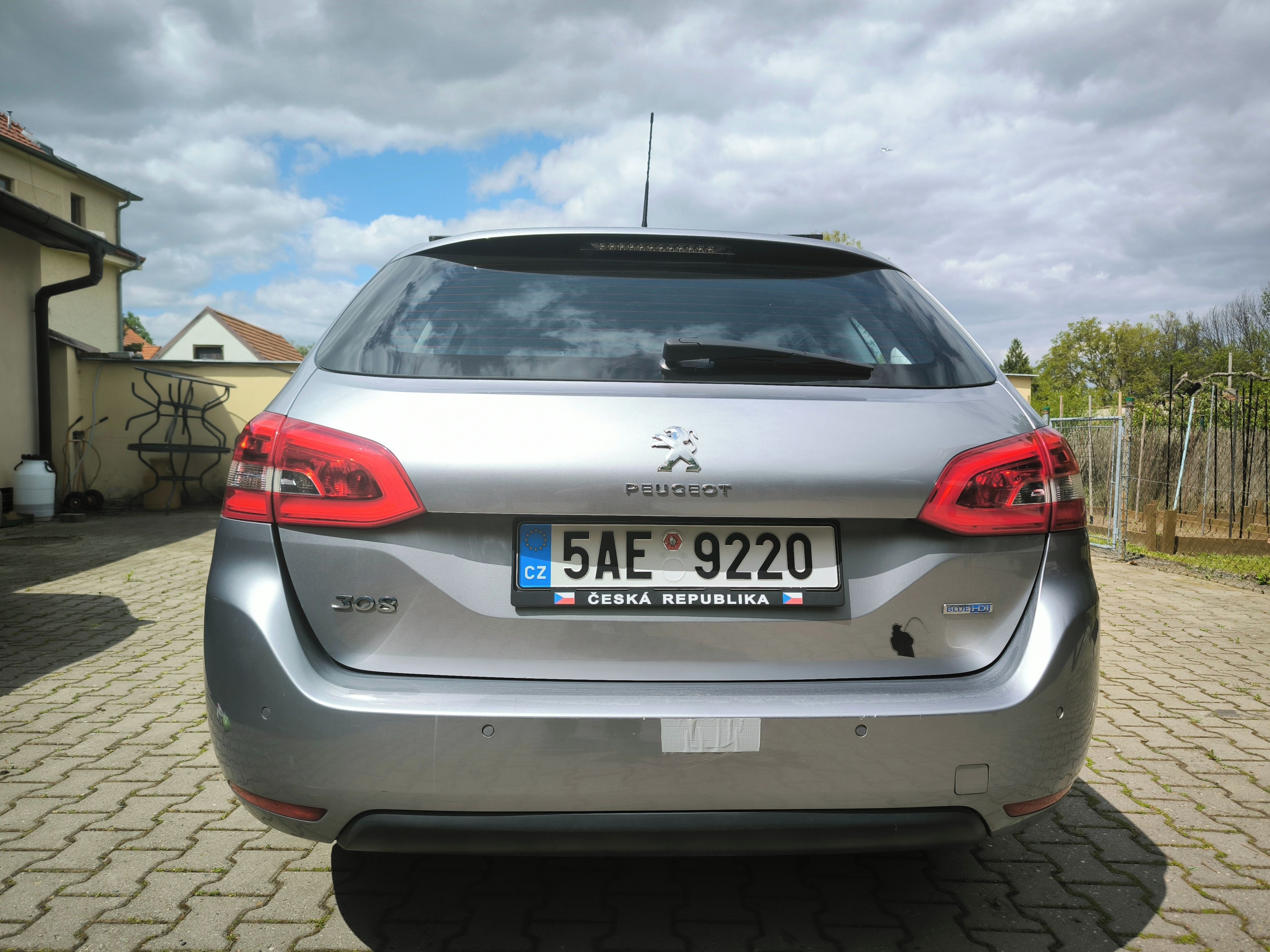 Peugeot 308, Peugeot 308 SW ALLURE - fotka 4