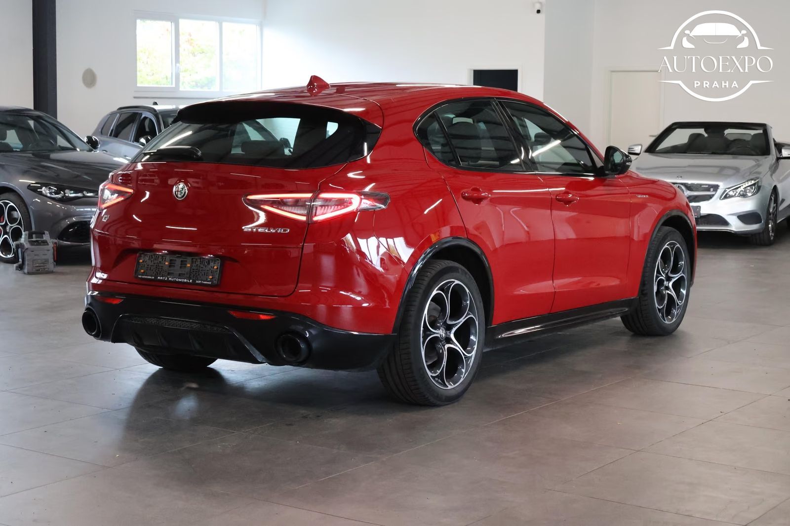 Alfa Romeo Stelvio, Veloce Q4 MATRIX*H&K* - fotka 5