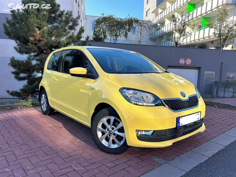 Škoda Citigo, 1.0i automat, jen 35 000km