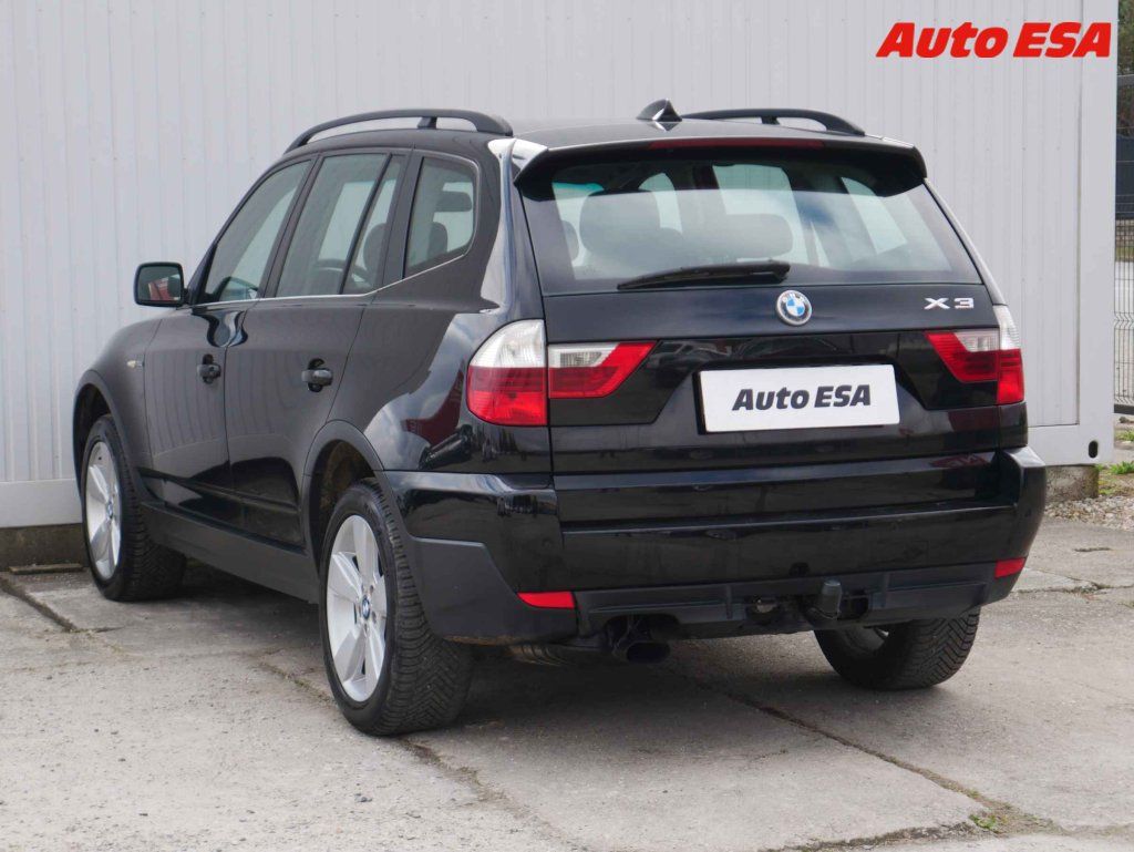 BMW X3, 2.0d xDrive,Výhř.sed. - fotka 4