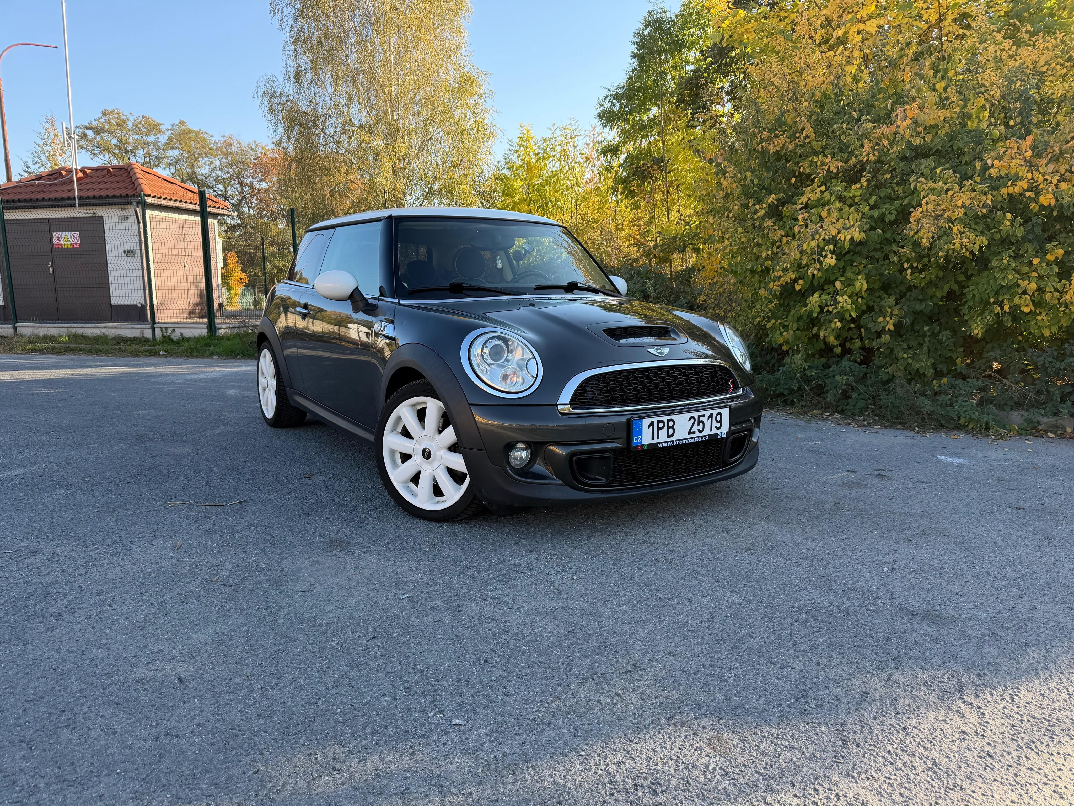 Mini Cooper S, MINI Cooper S automat