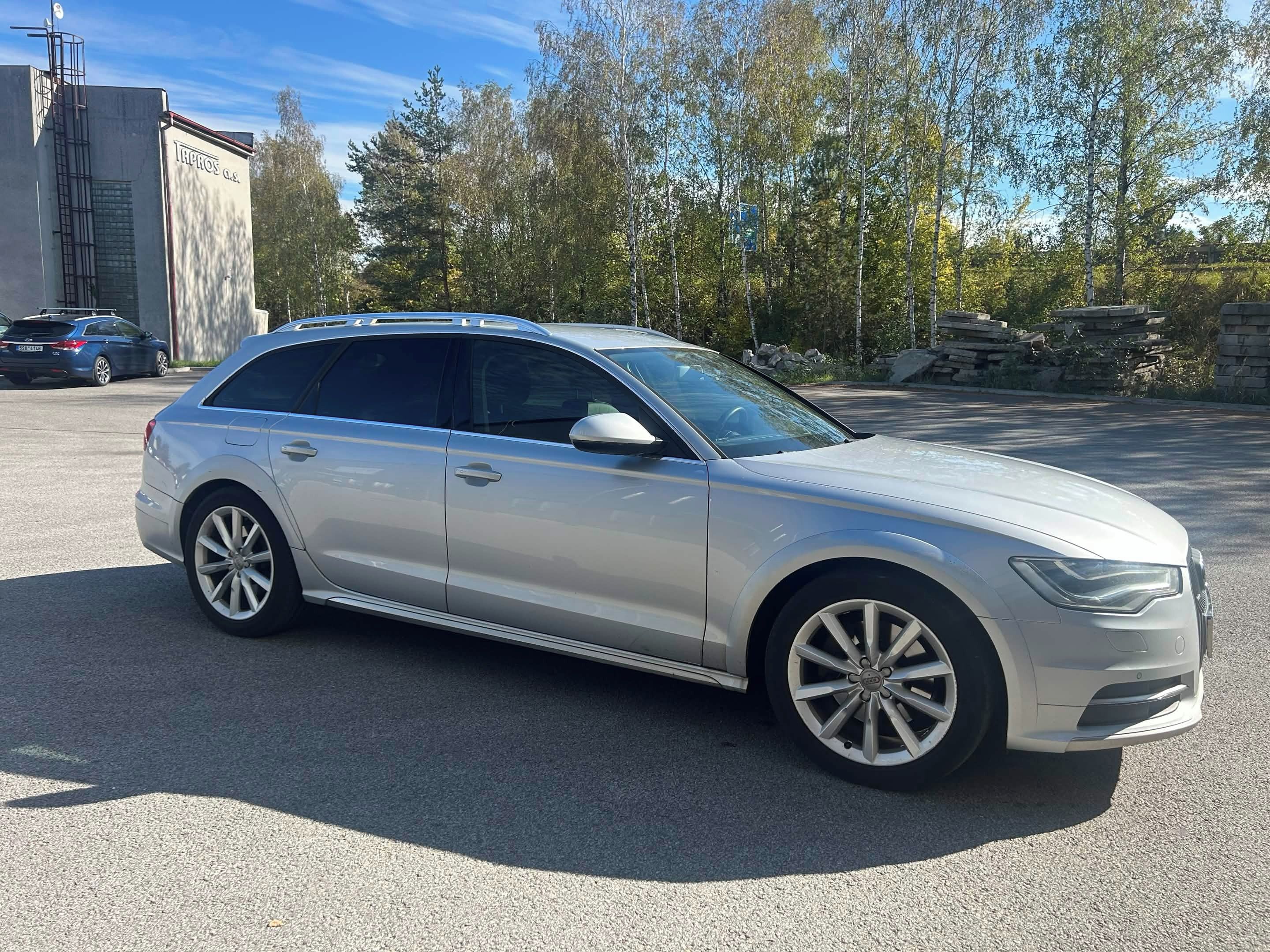 Audi A6 allroad, 3.0 TDI QUATTRO ALLROAD - fotka 3