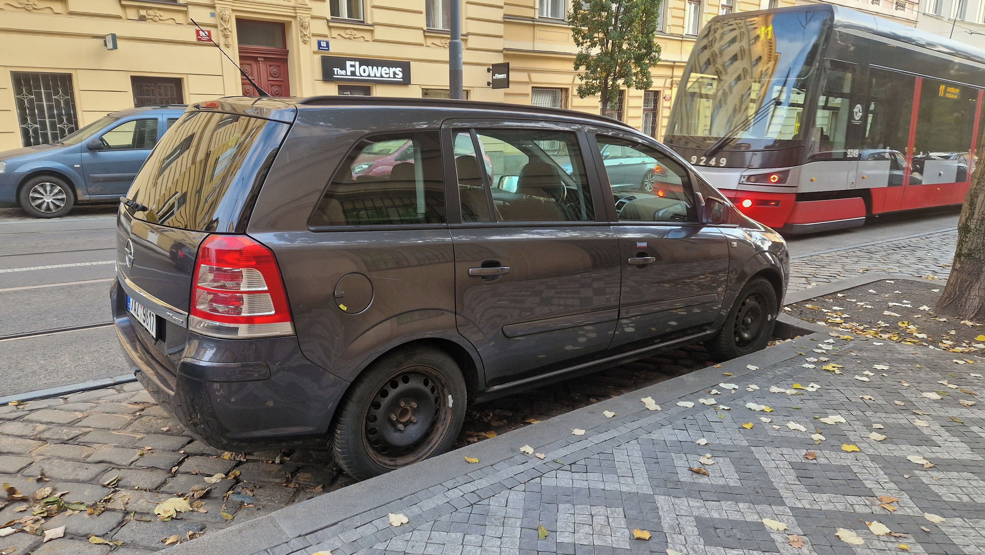 Opel Zafira, Opel Zafira, CNG - fotka 3