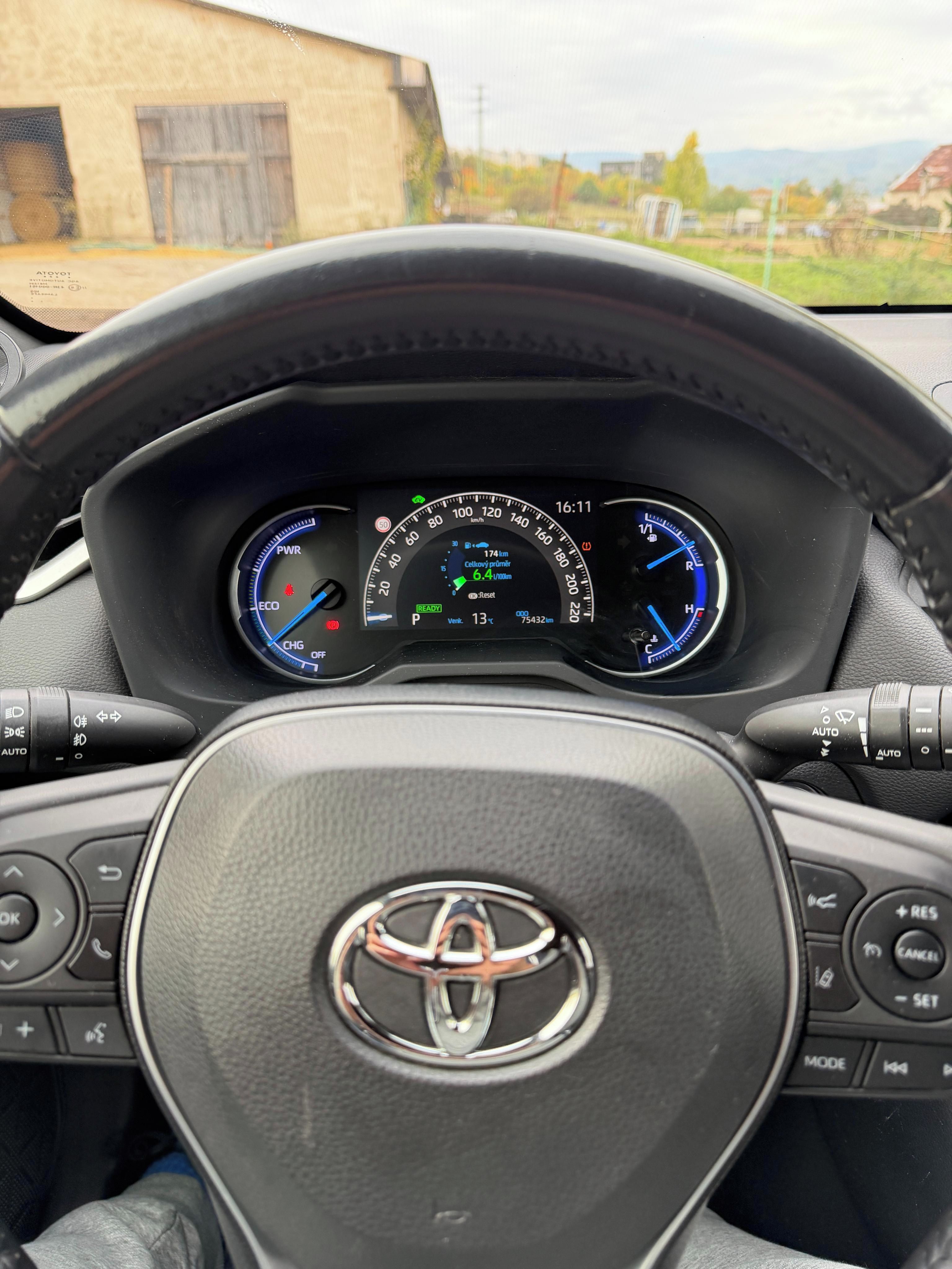 Toyota Rav4, Hybrid, 2,5 CVT - fotka 6