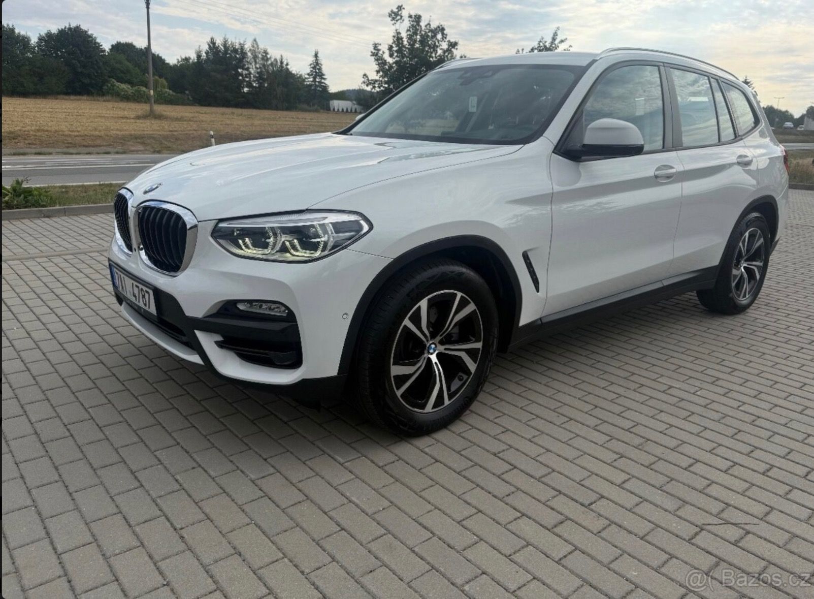 BMW X3, XDrive 20d 140kw 4x4