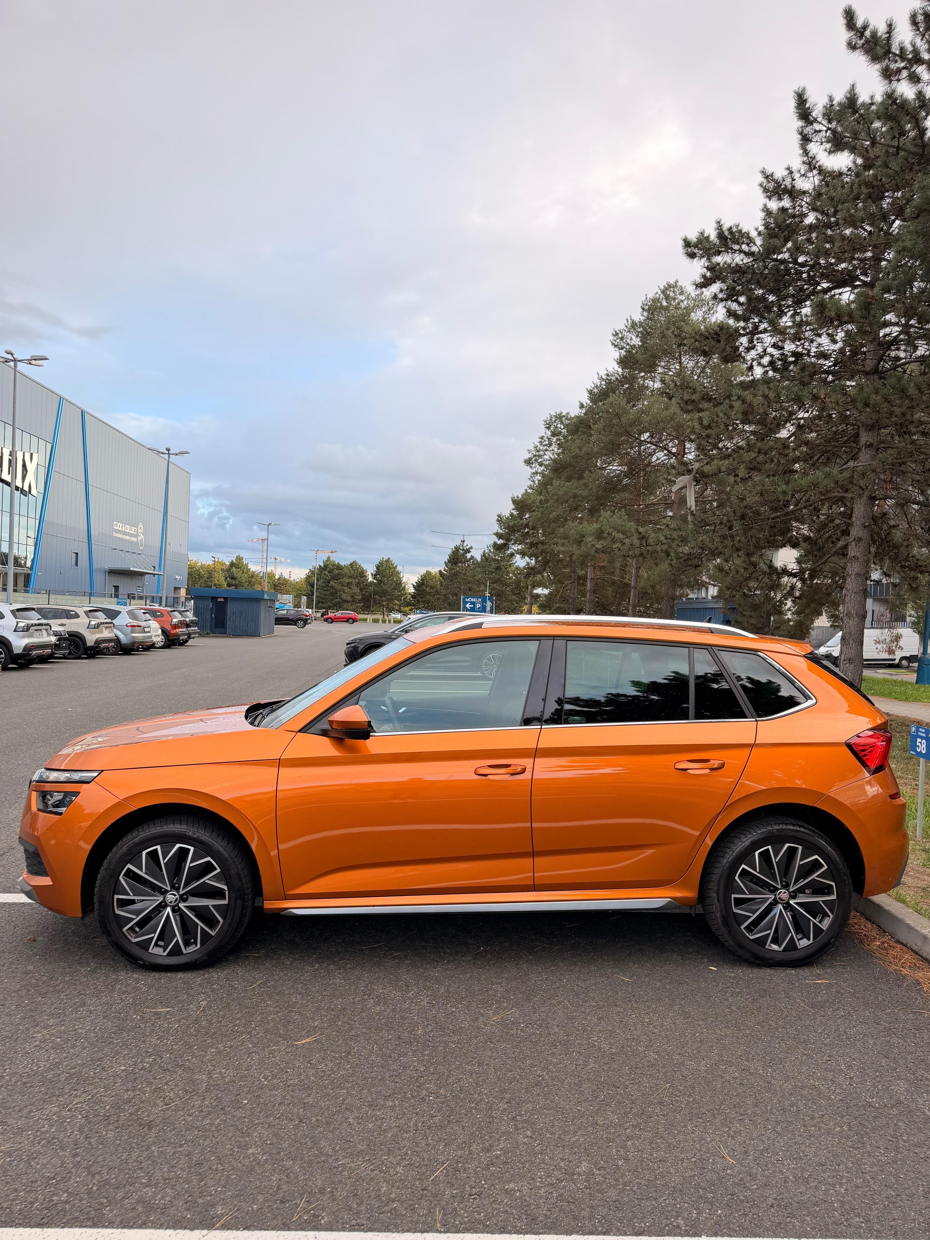 Škoda Kamiq, Škoda Kamiq 1.0 TSI - fotka 3