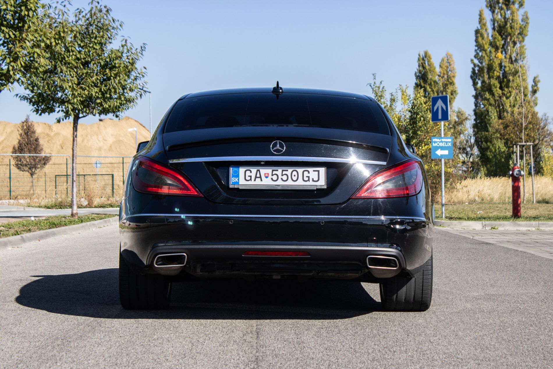 Mercedes-Benz CLS - fotka 6