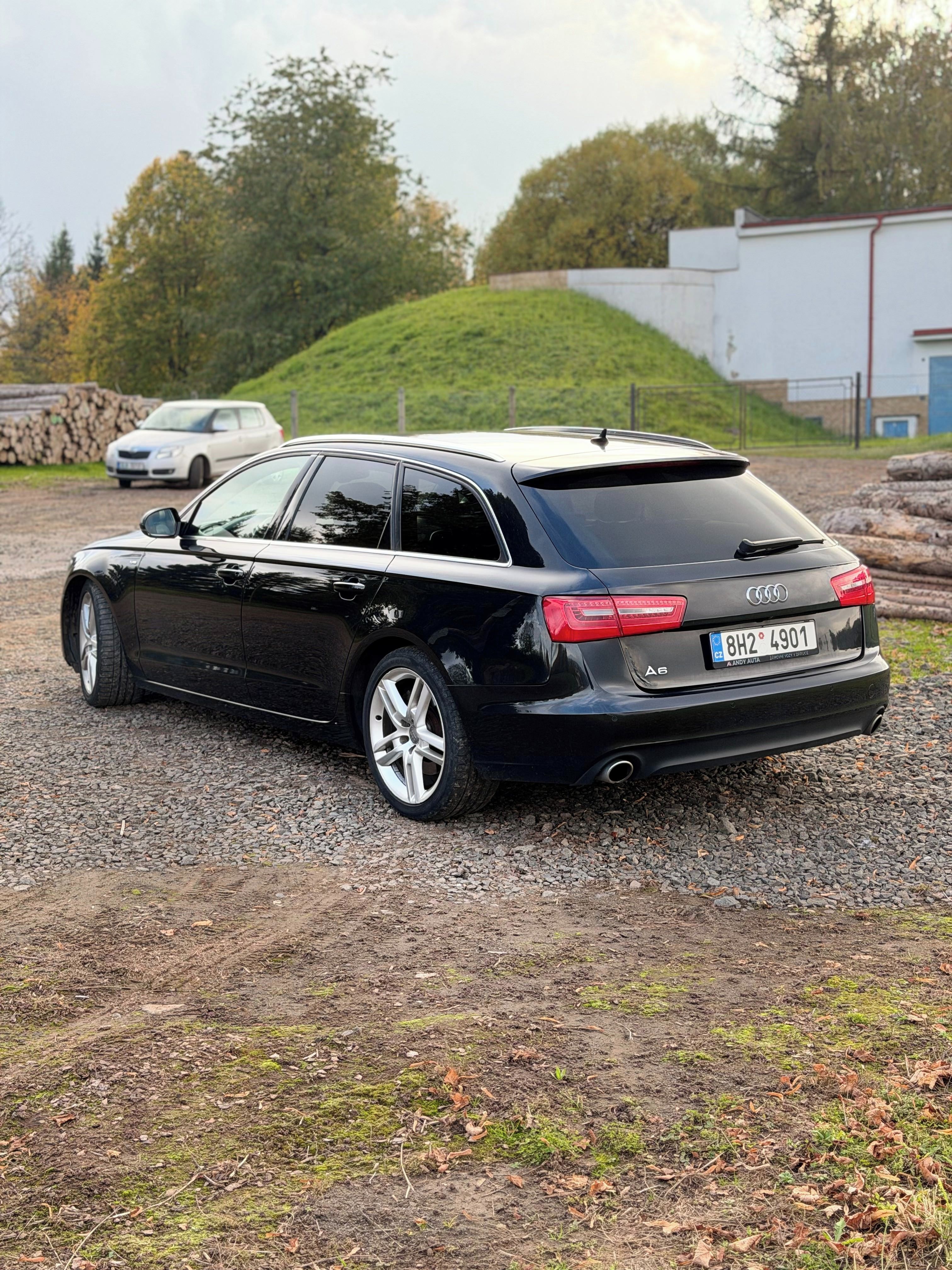 Audi A6 Avant, S-line 3.0 TDI, 180kw WEBASTO - fotka 4