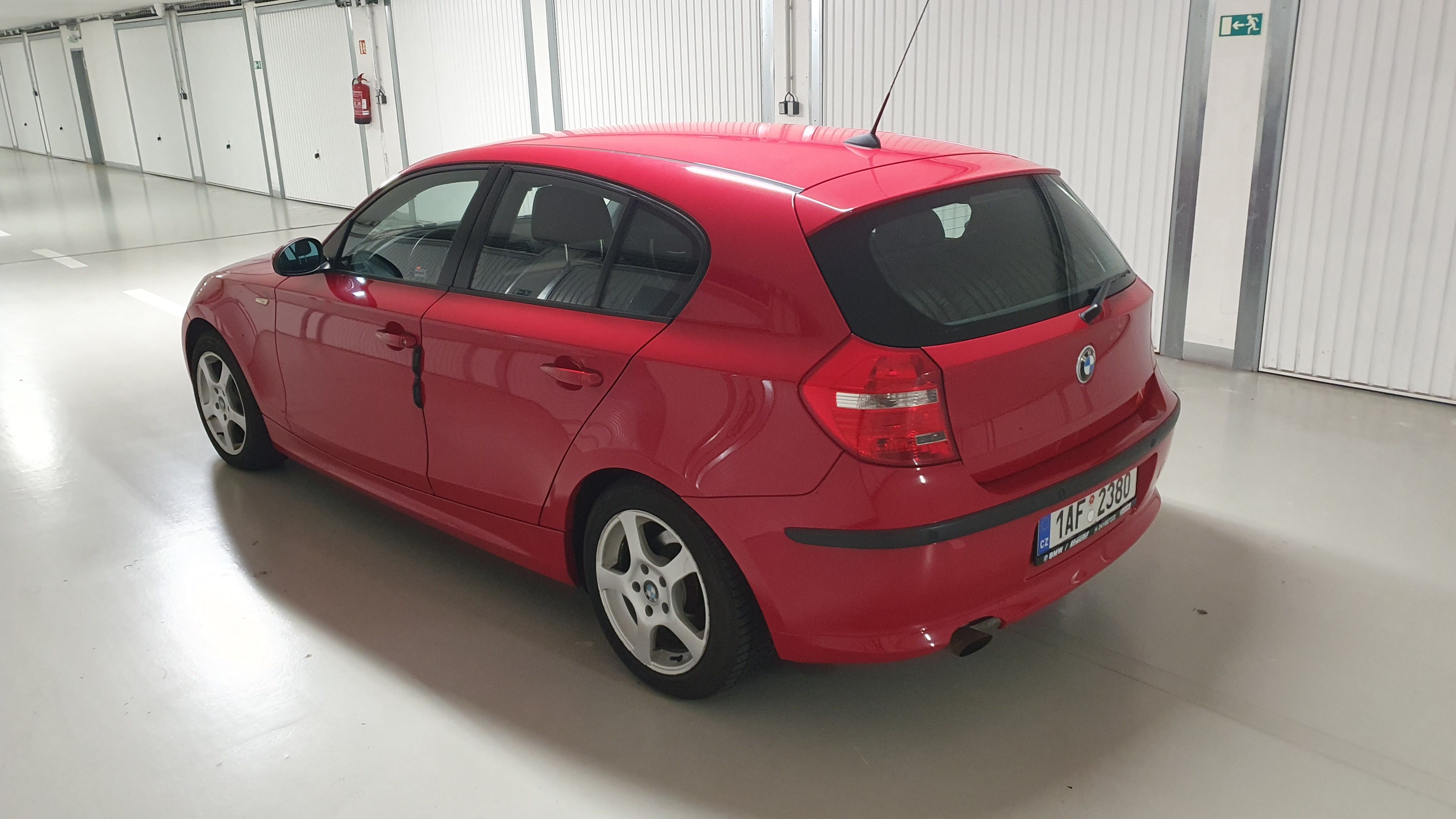 BMW Řada 1, 1.6/90 kW, 5d, BMW servis - fotka 3