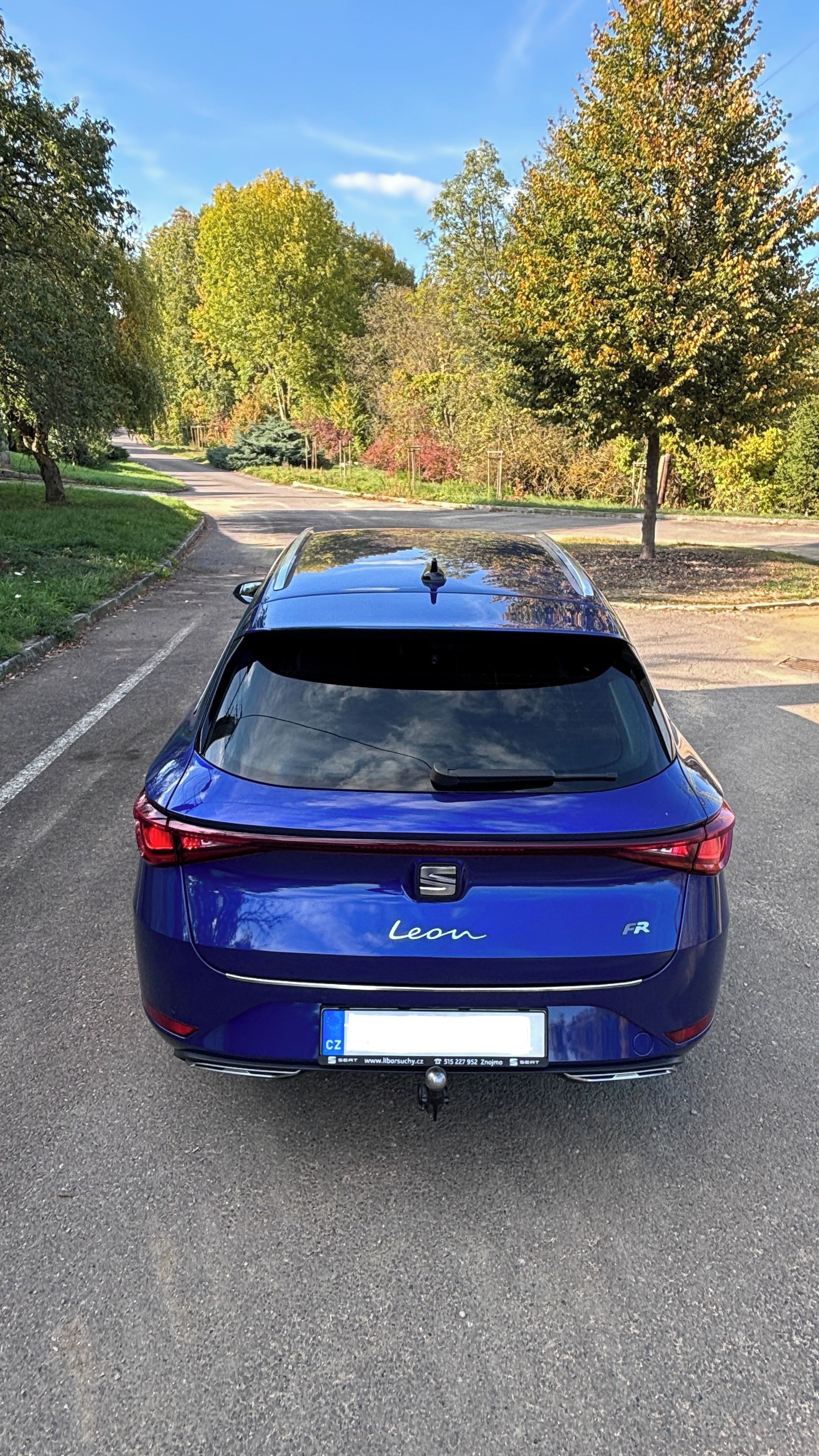 Seat Leon, Seat Leon FR 110kw,TOP, Tažné - fotka 5