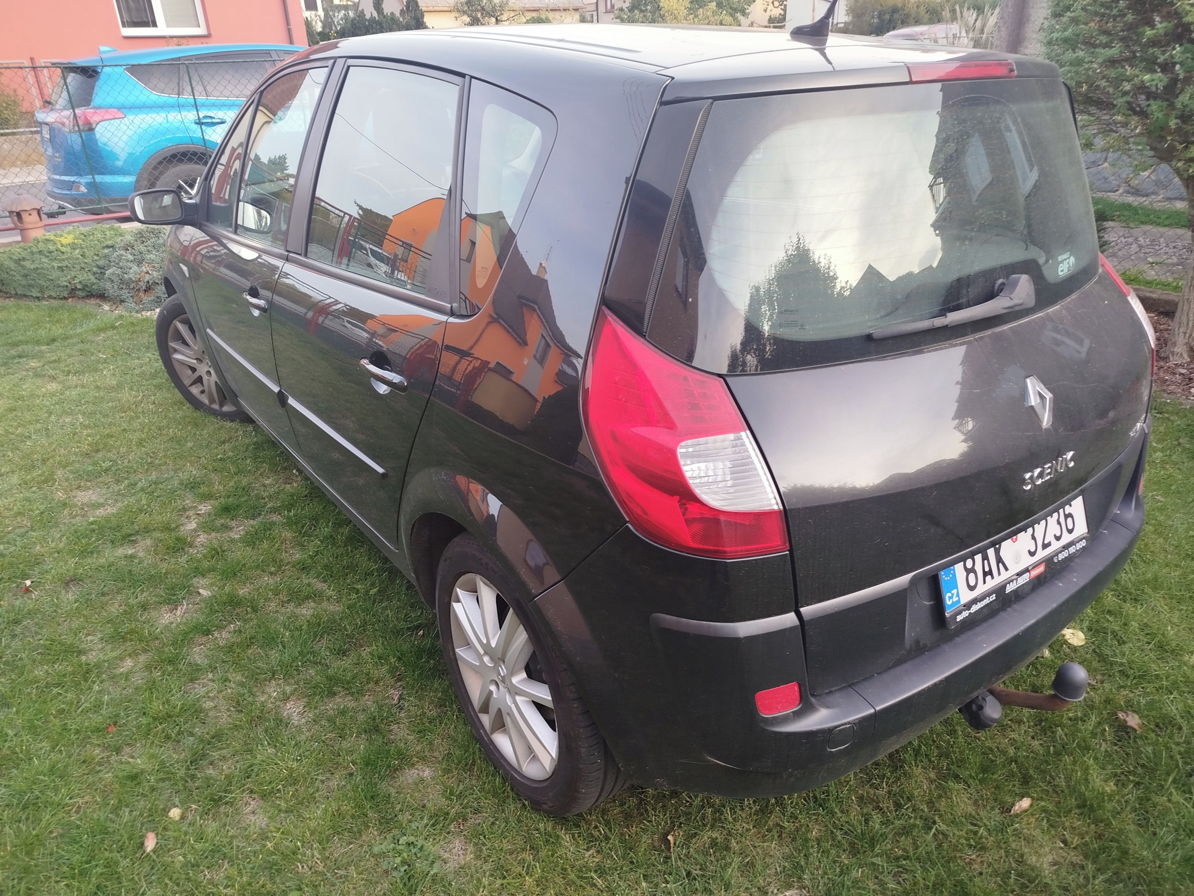 Renault Scénic, Renault Scénic 1.6 16V - fotka 5