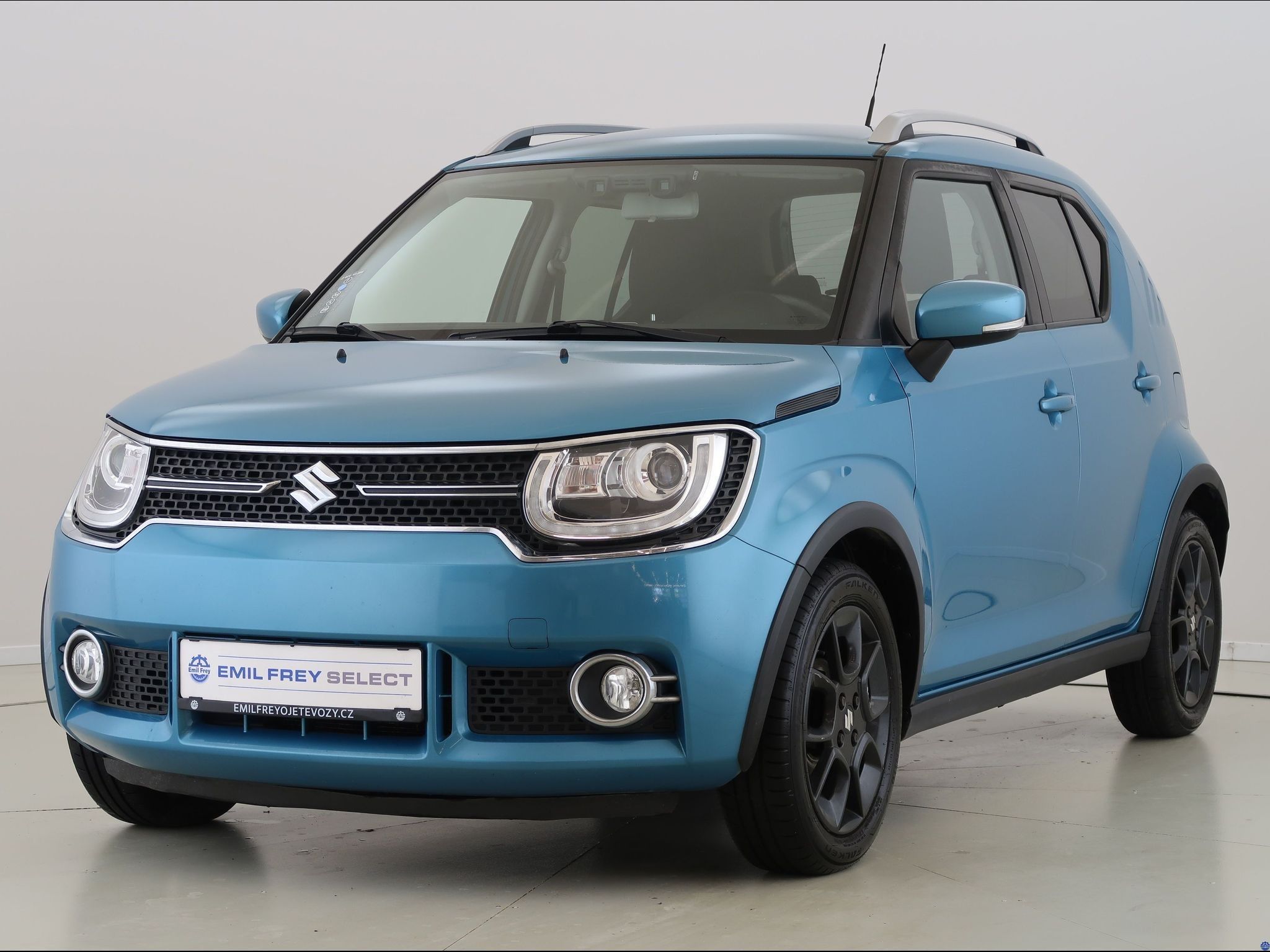 Suzuki Ignis, 1.2,66KW,4x4,Kamera,Navi,CZ