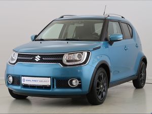 Suzuki Ignis, 1.2,66KW,4x4,Kamera,Navi,CZ