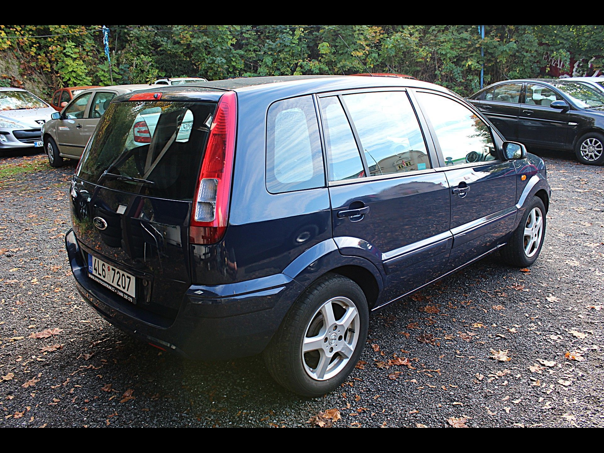 Ford Fusion, 1.4i 59 kW klima - fotka 5