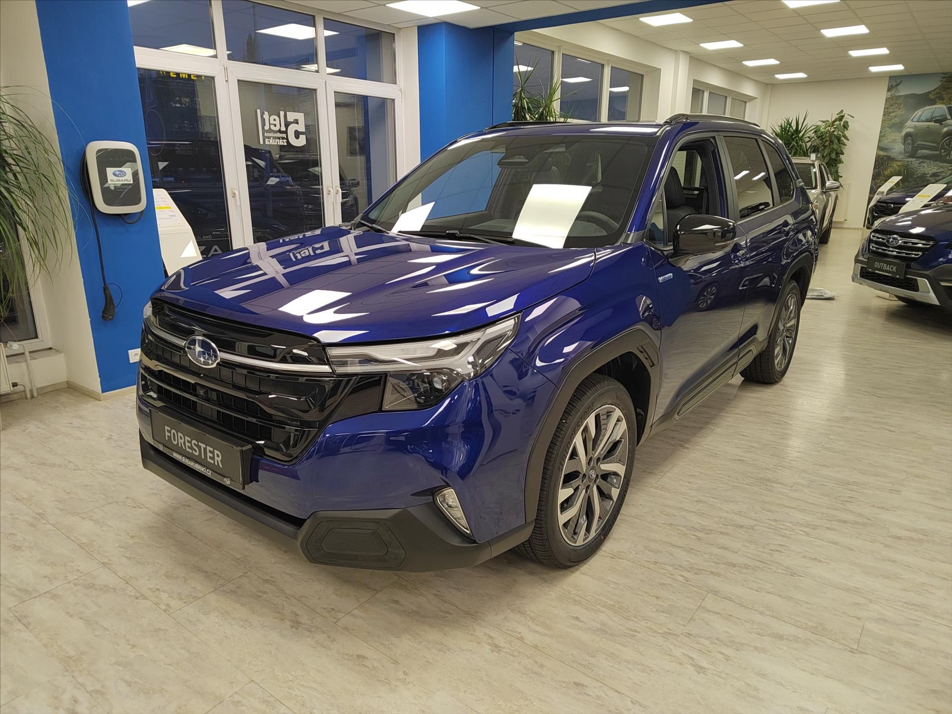 Subaru Forester, 2,0 Touring