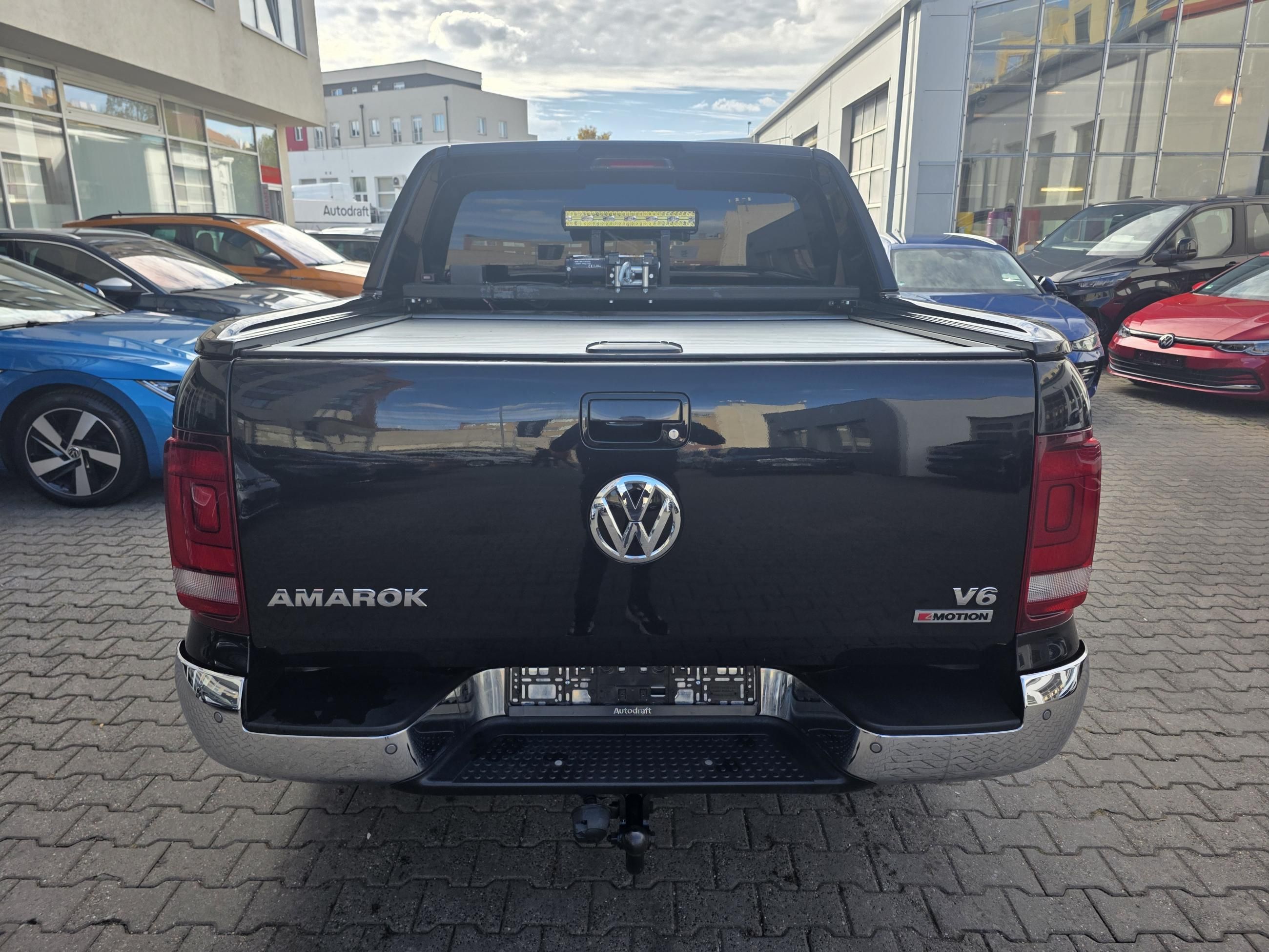Volkswagen Amarok, 4x4 3.0 TDI V6 190 kW Webasto - fotka 5