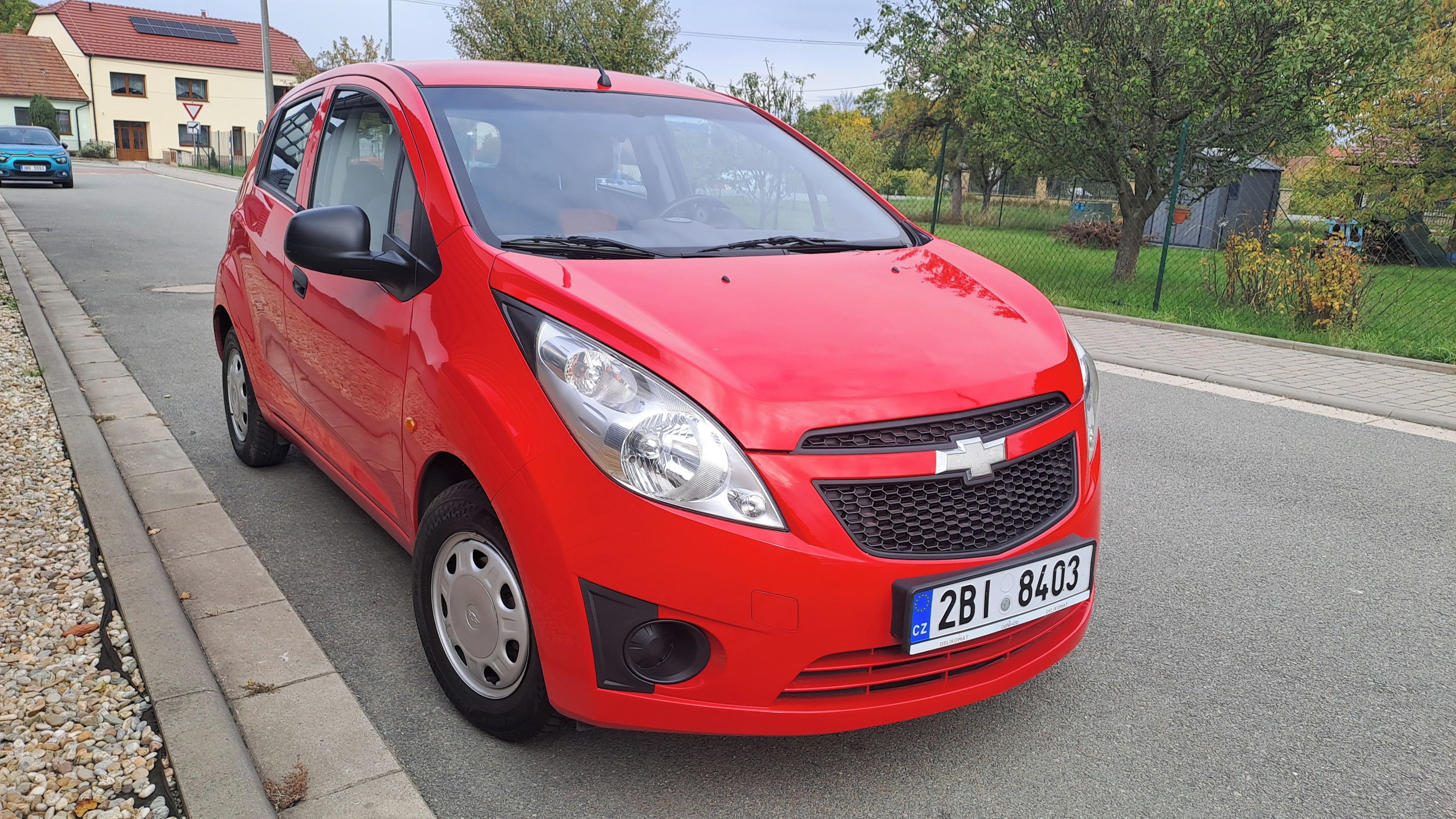 Chevrolet Spark, NOVÁ STK, VELMI DOBRÝ STAV!