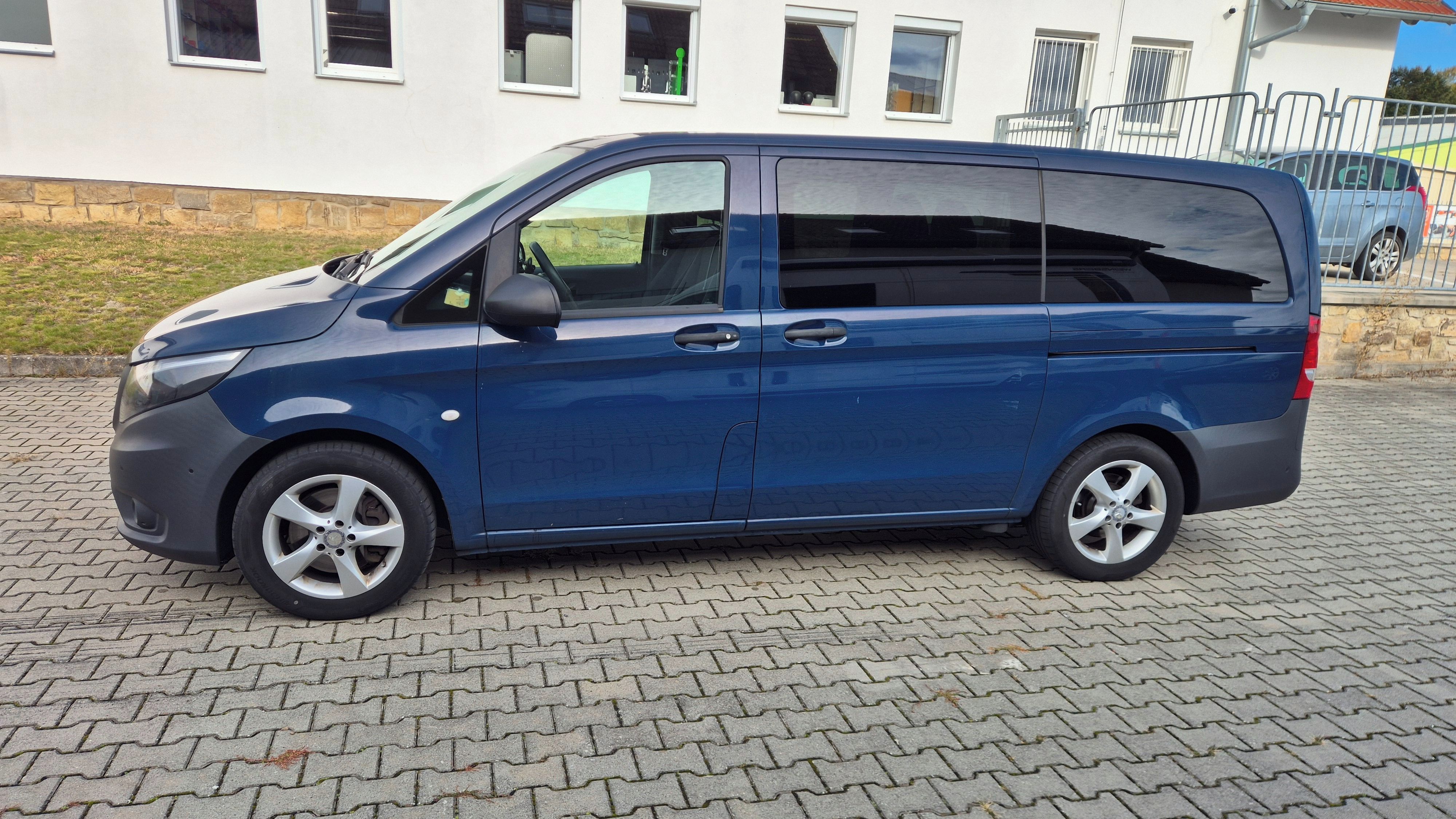 Mercedes-Benz Vito, 119 BlueTEC Tourer Pro L - fotka 3