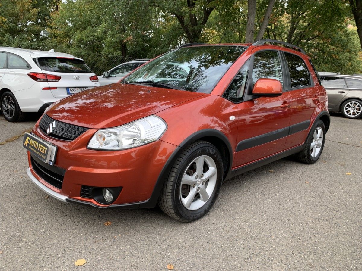 Suzuki SX4, 1,6 i ČR,SERVISKA