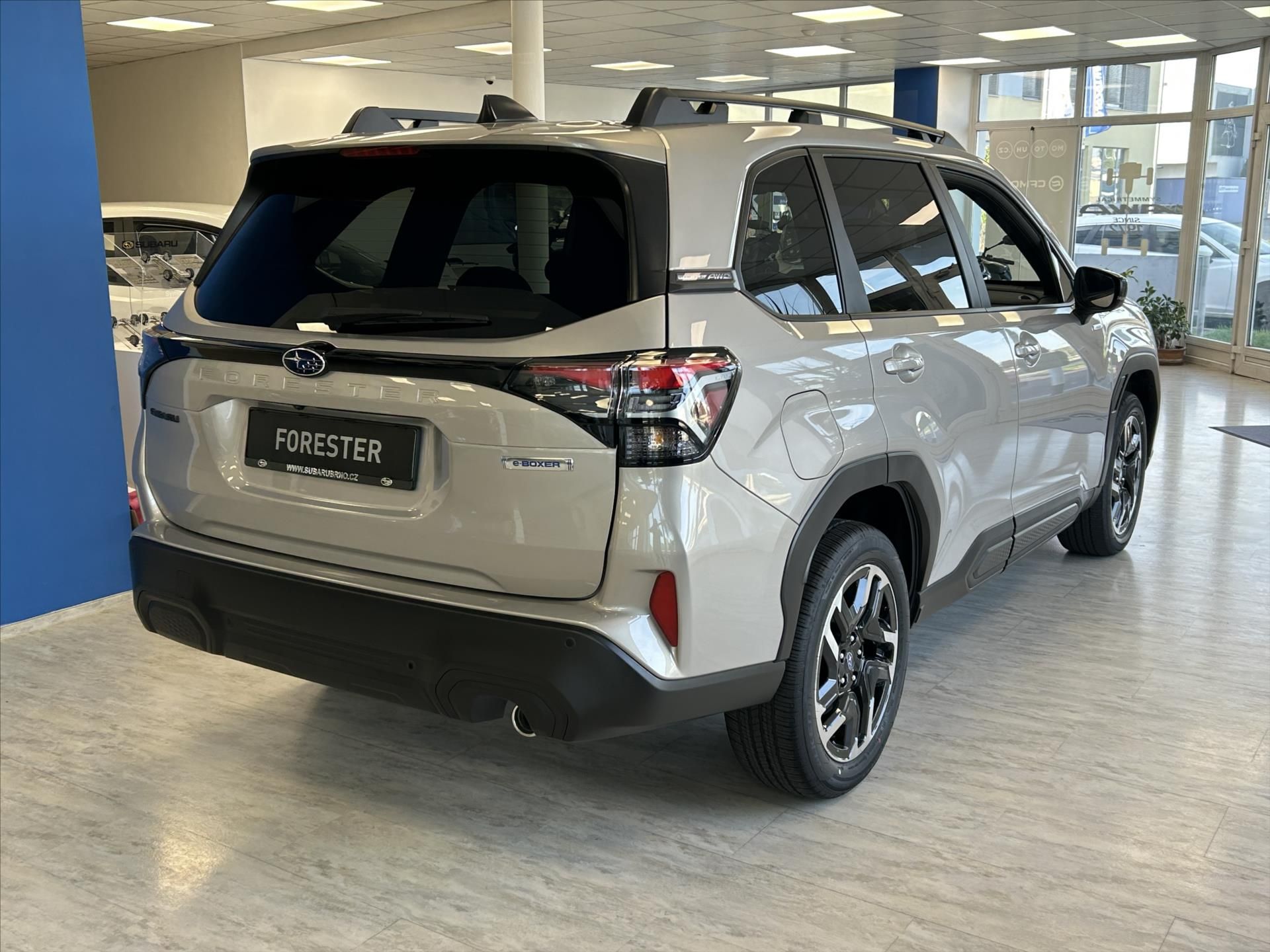 Subaru Forester, 2,0 Comfort - fotka 3